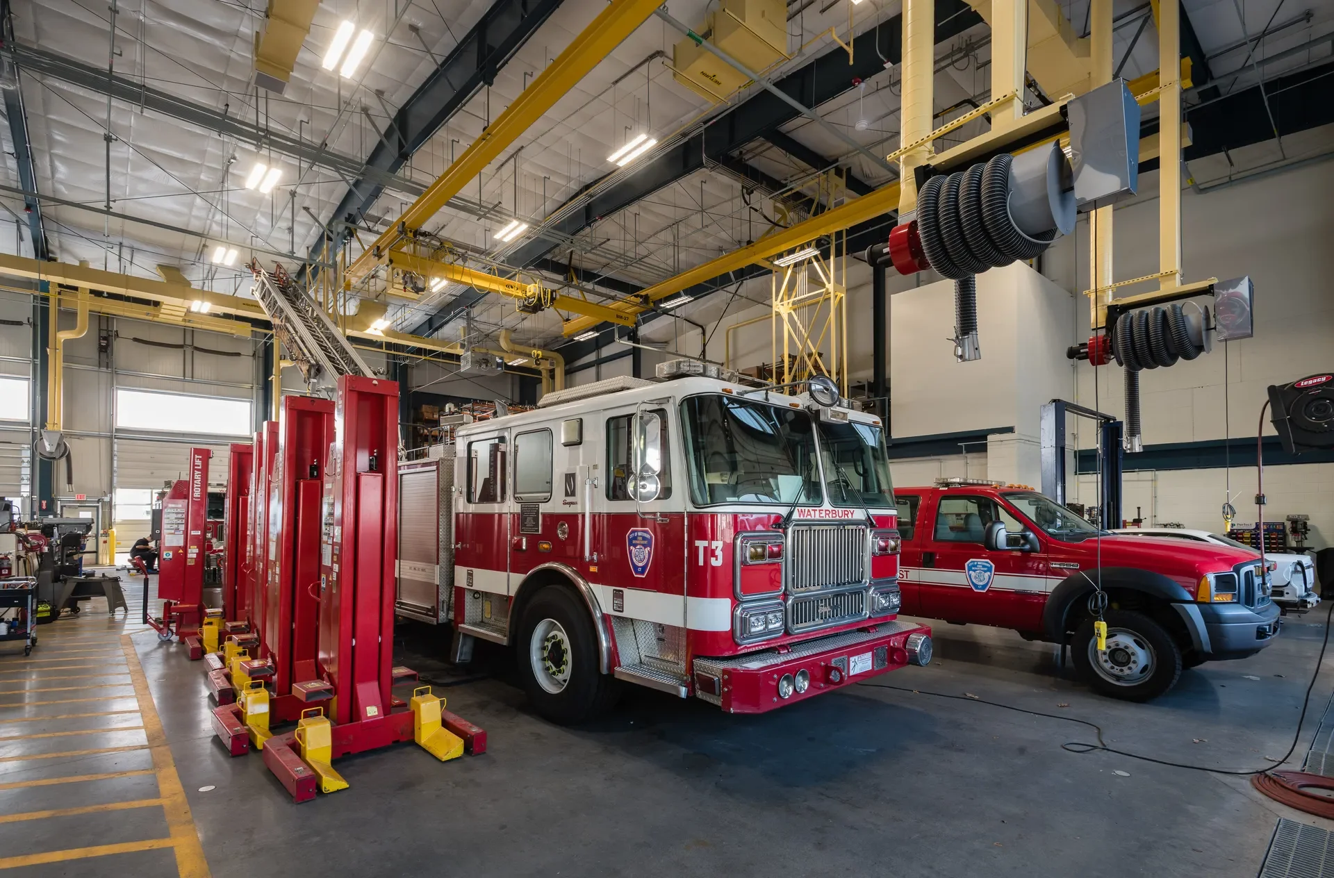 Waterbury Consolidated Public Works Facility