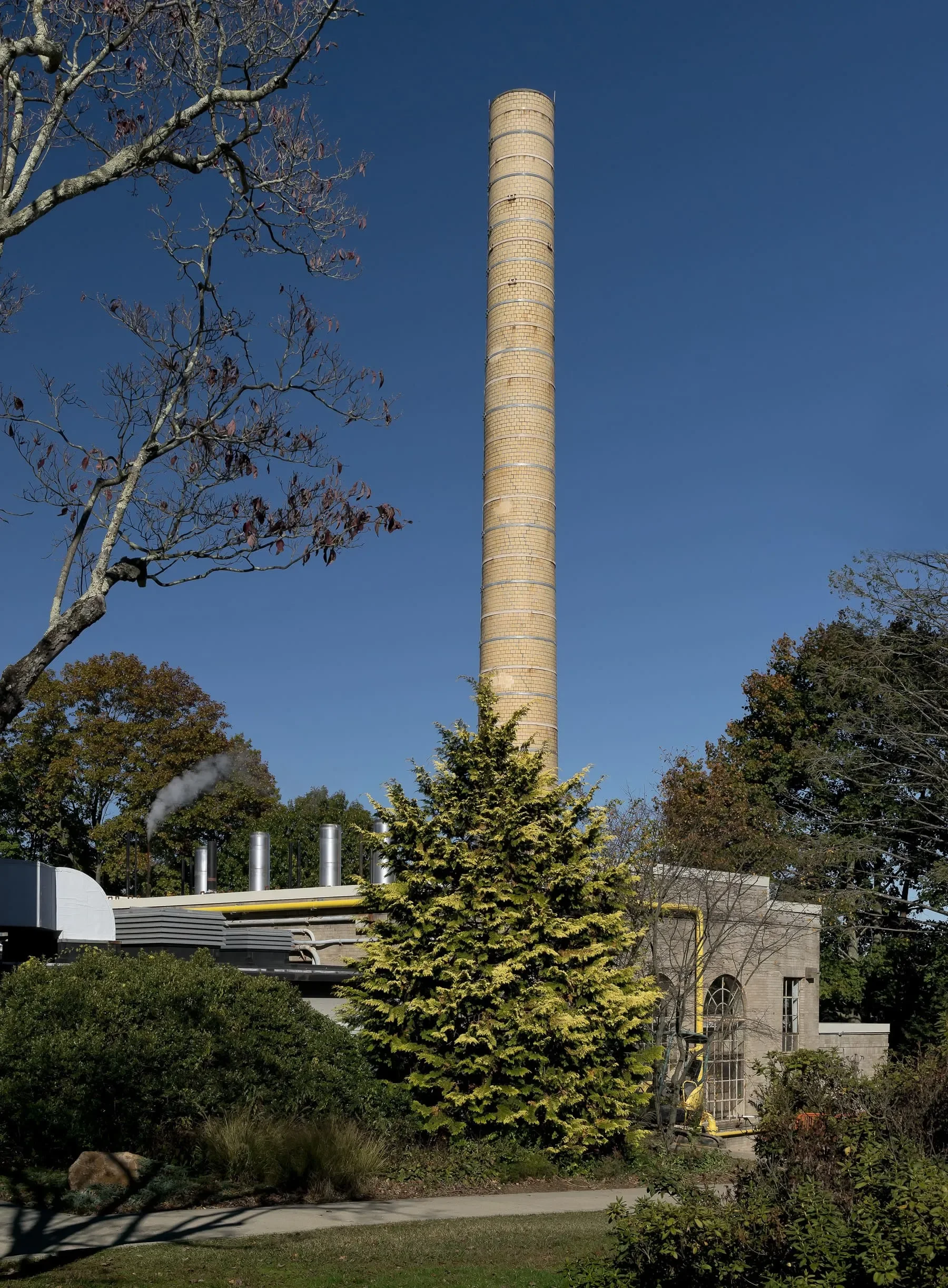 Connecticut College Campus Heating Plant Replacement
