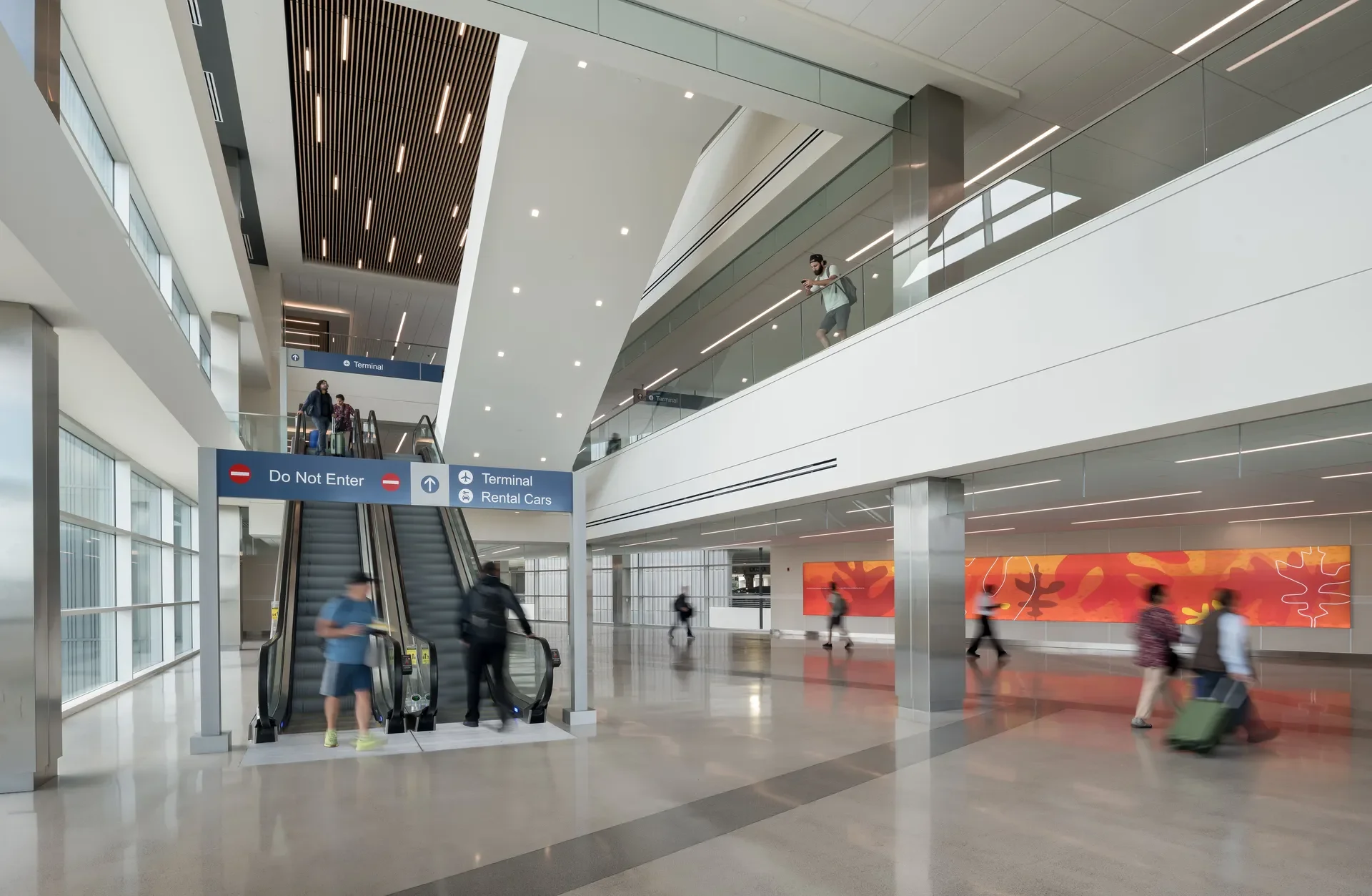 Bradley International Airport Ground Transportation Center