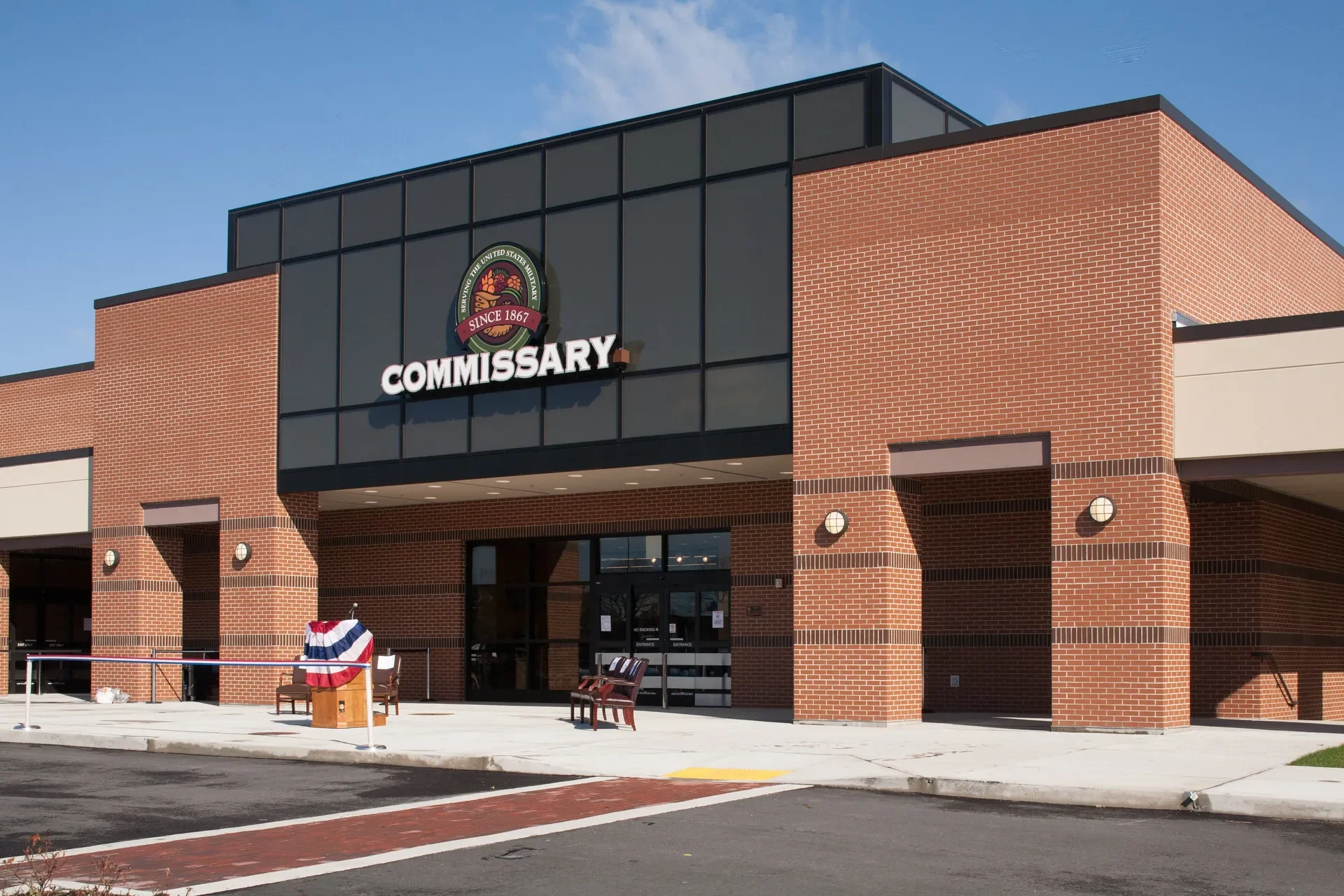 New London Commissary, Naval Sub Base