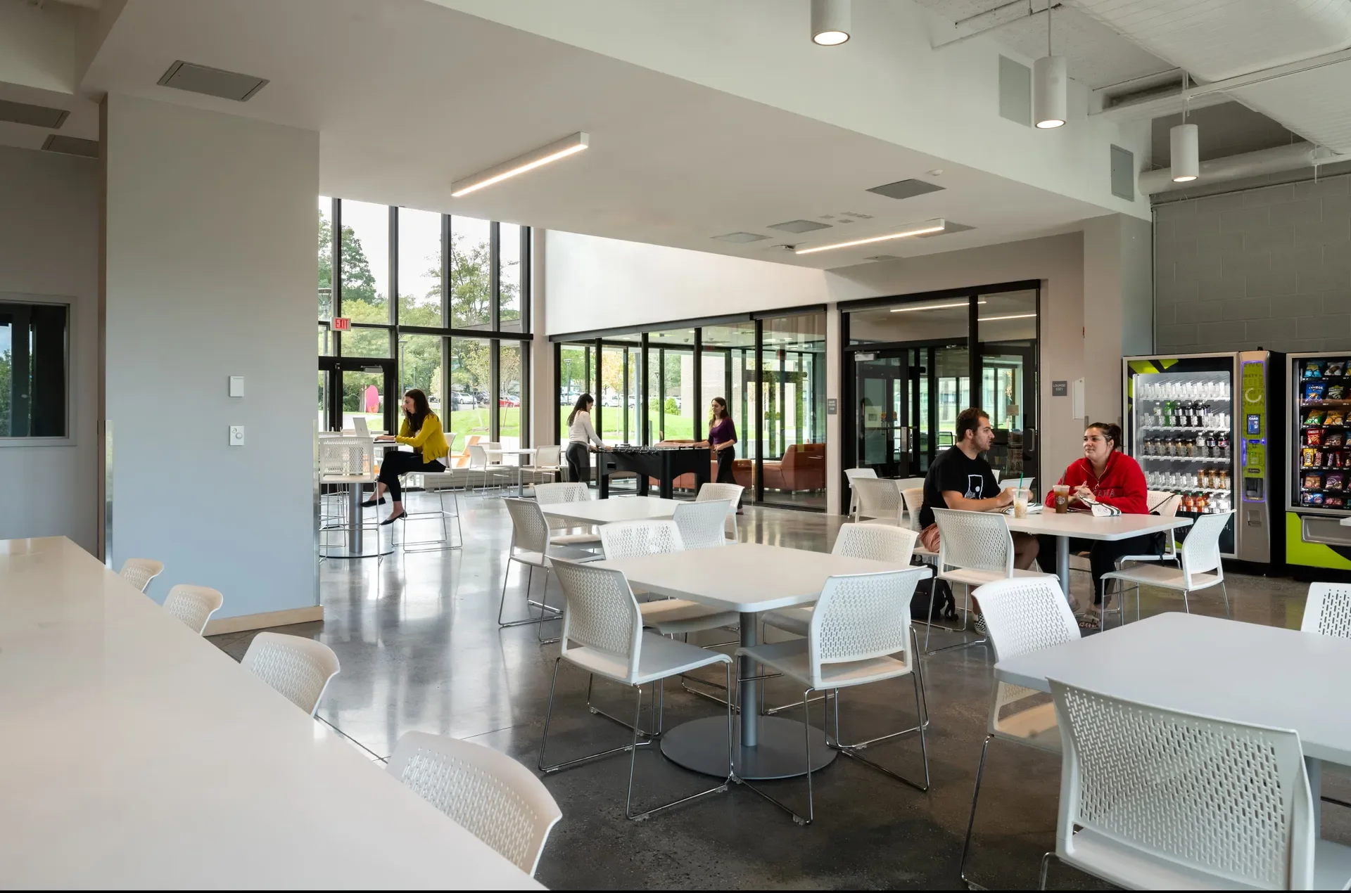 SUNY Purchase Wayback Residence Hall