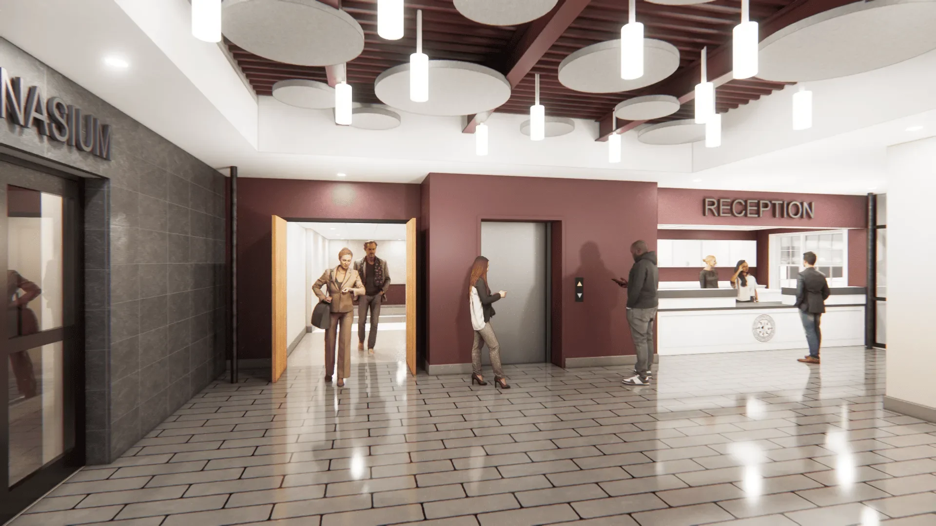 1928 Farmington Town Hall