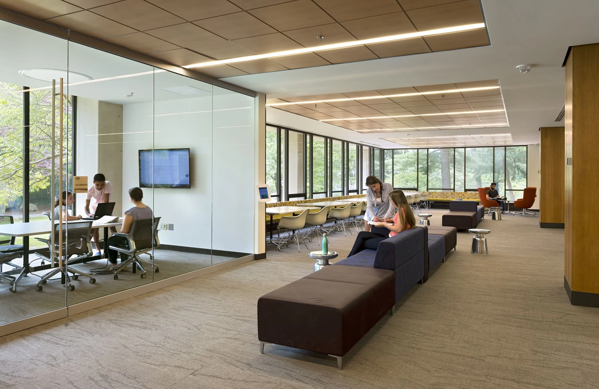 Connecticut College Shain Library