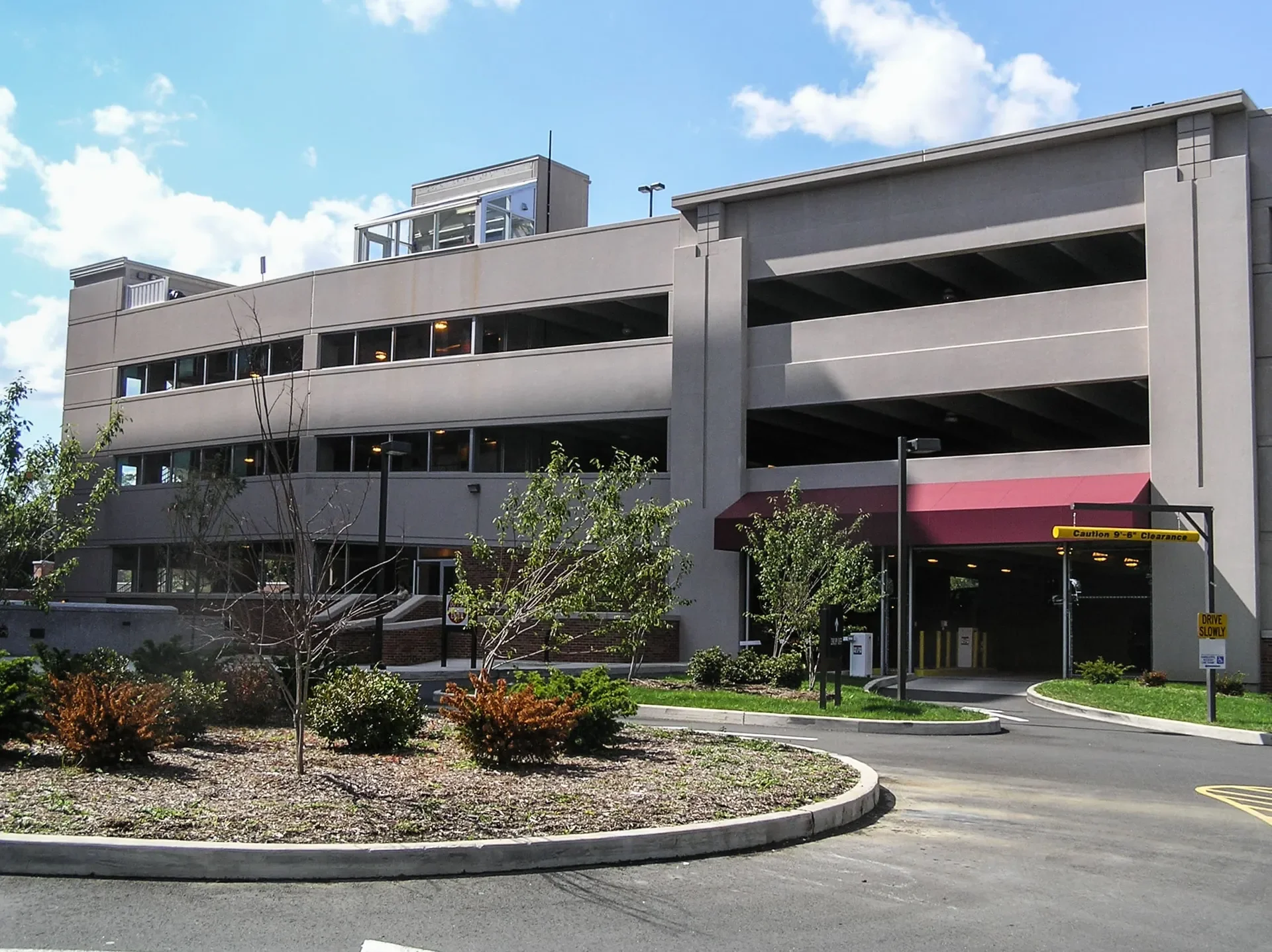 Stamford Courthouse Garage