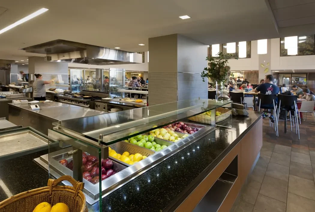 University of Connecticut McMahon Dining Hall