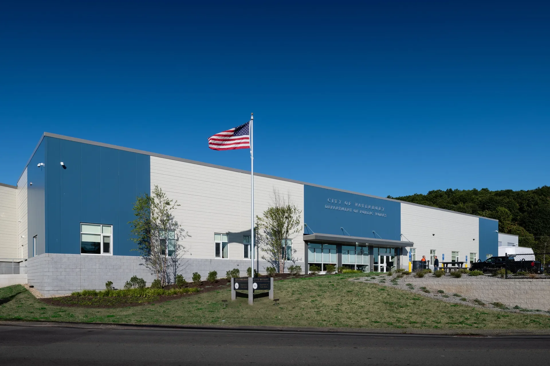 Waterbury Consolidated Public Works Facility