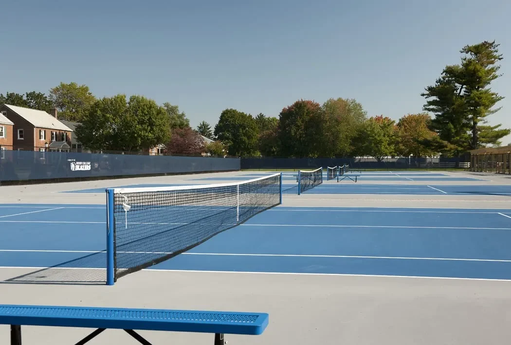 Hood College Huntsinger Pool and Tennis Courts