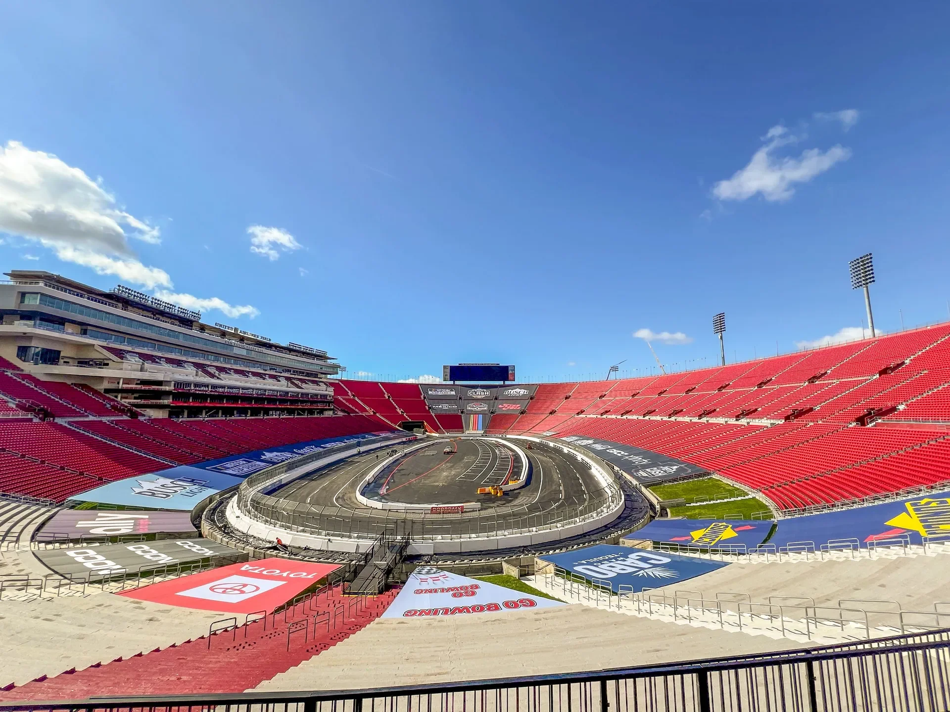 NASCAR Clash - L.A. Memorial Coliseum