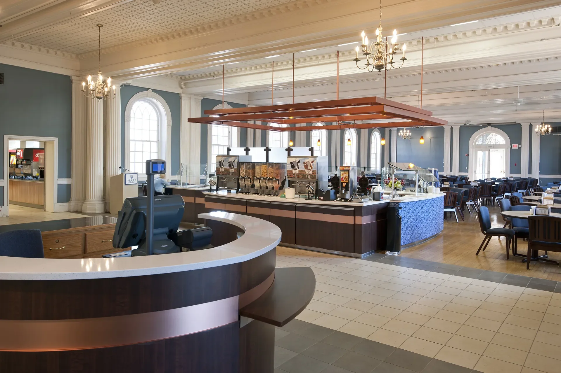 Hood College Dining Hall