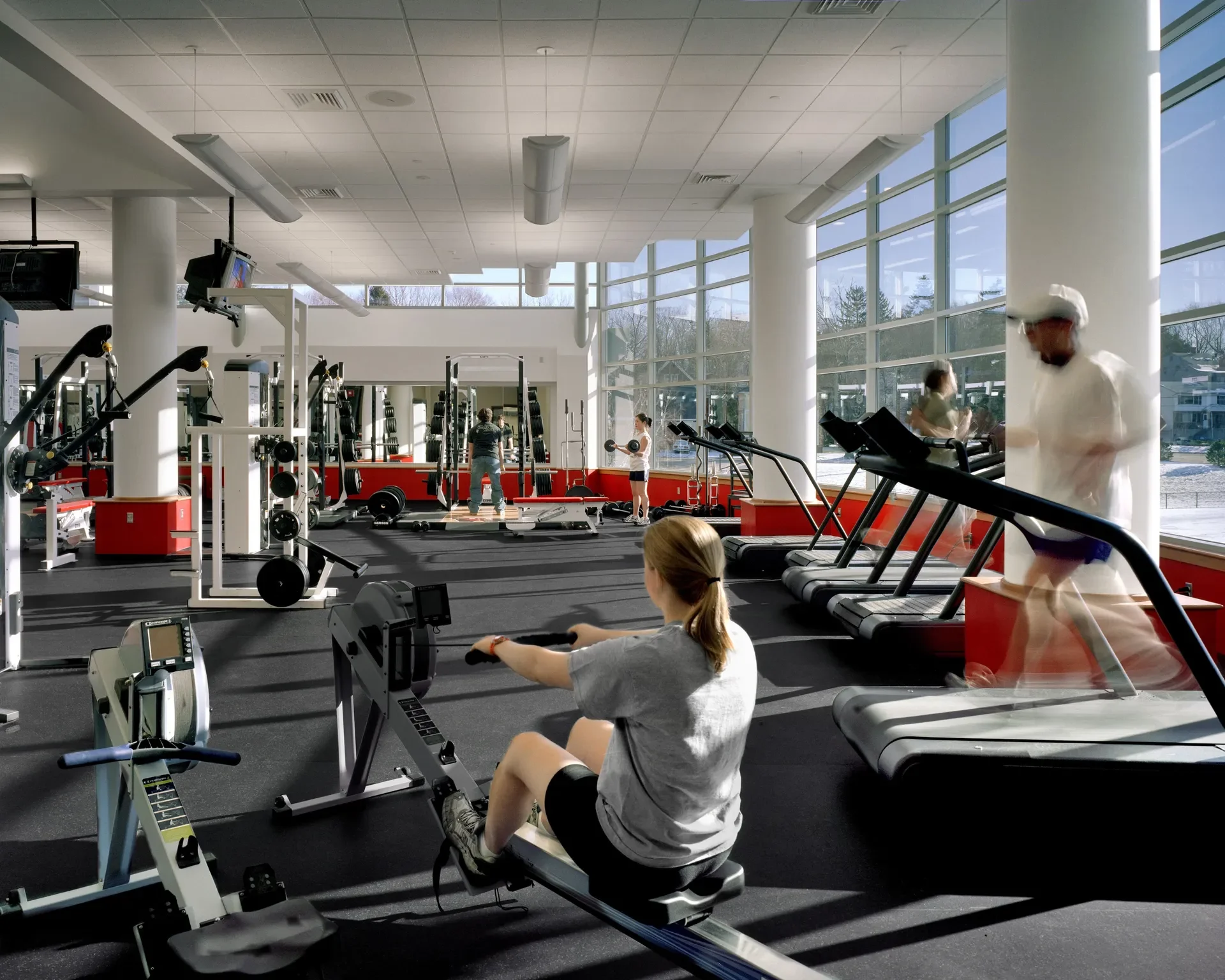 Wesleyan University Freeman Athletic Center