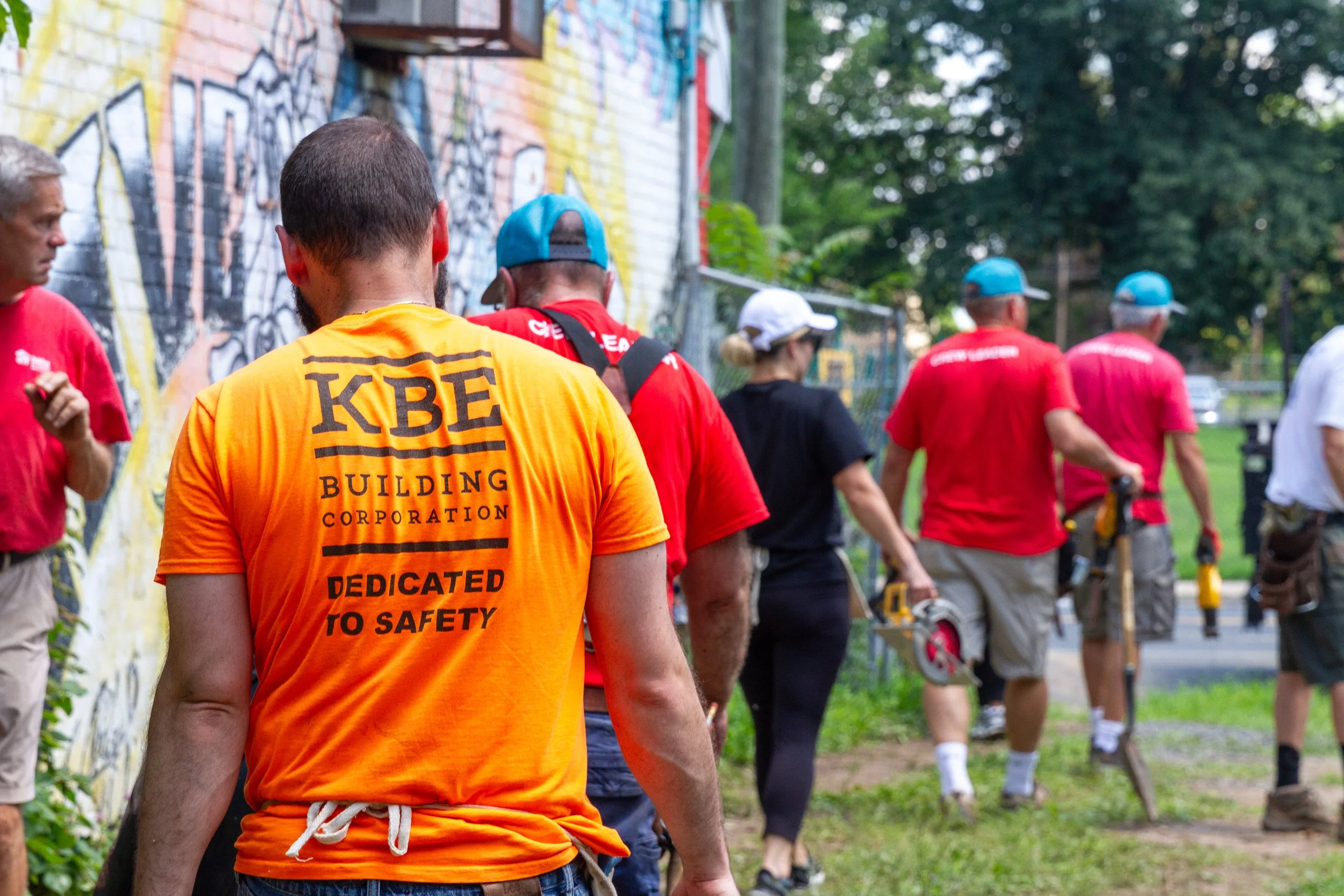 KBE Team at Habitat for Humanity