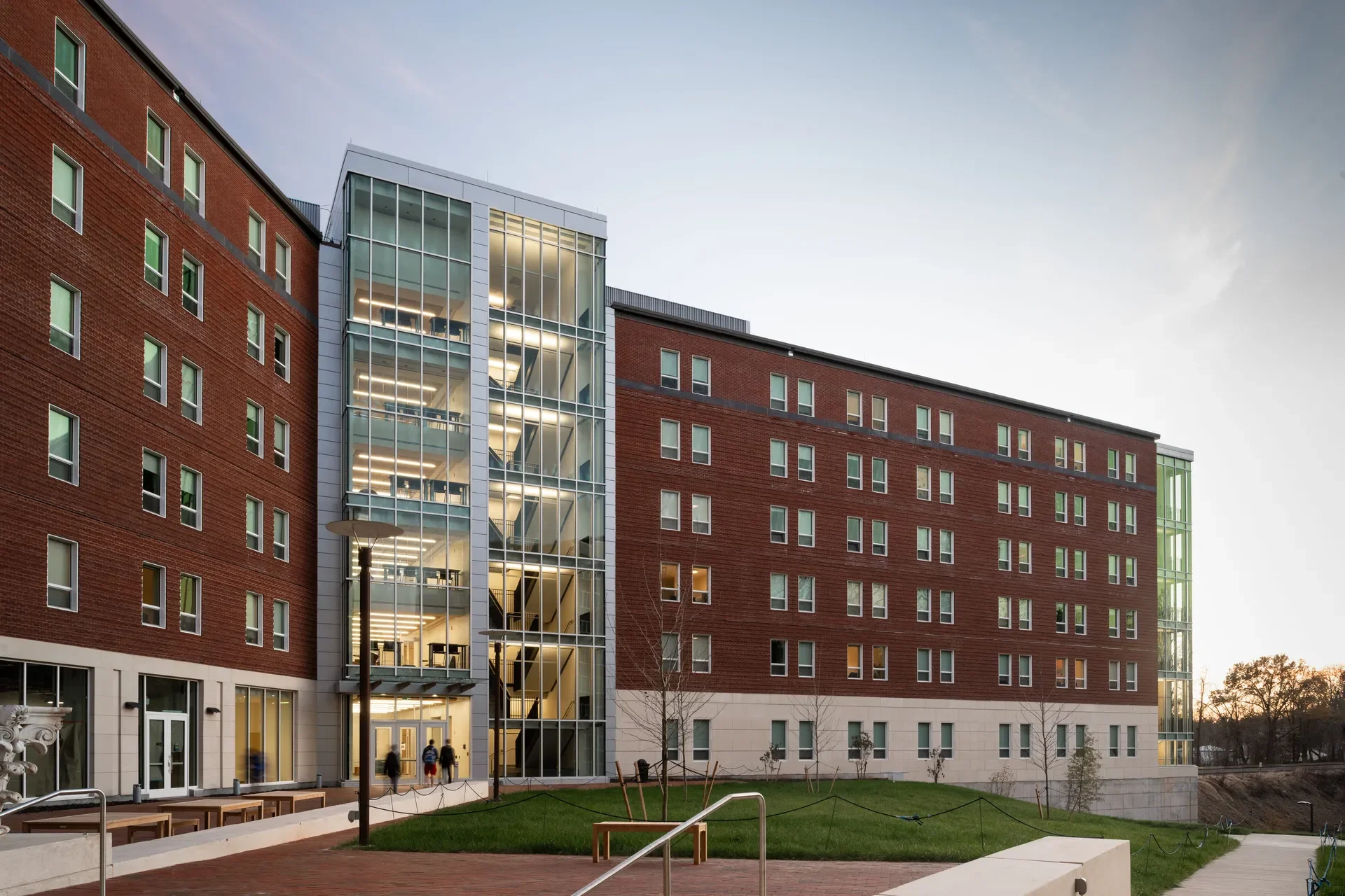 University of Virginia Bond House - KBE Residence Halls - Education Sector 2