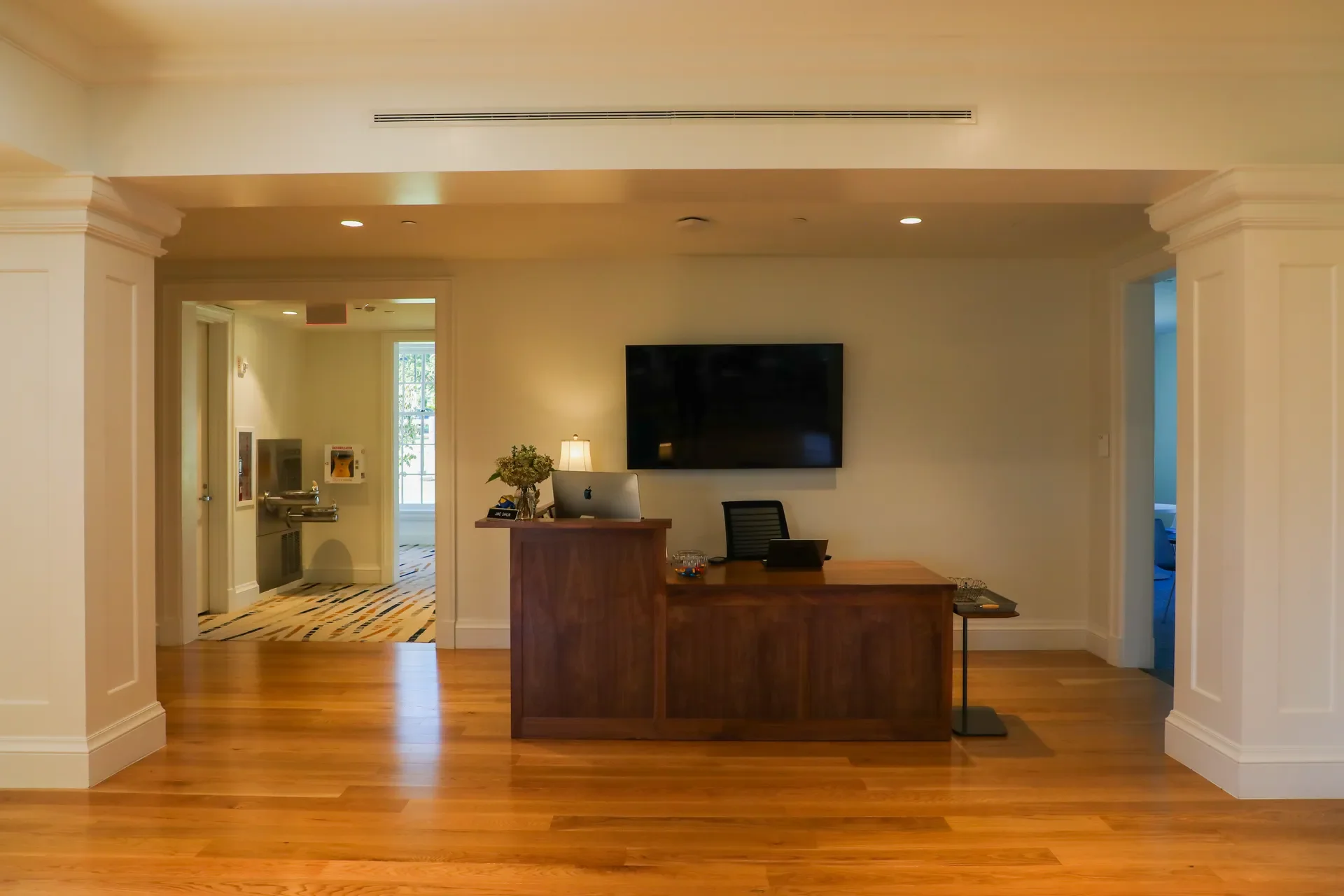 Choate Carr Hall Welcome Center