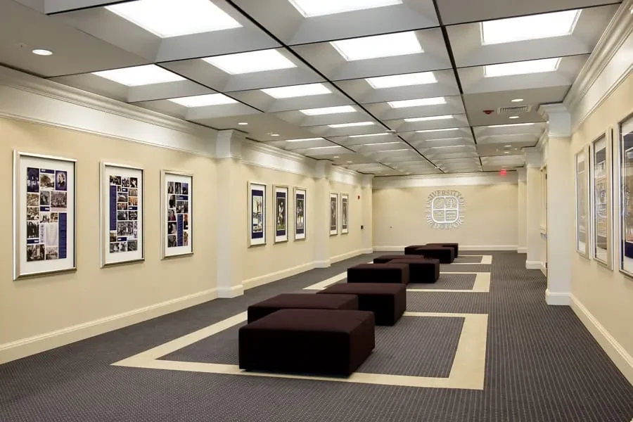 University of Bridgeport Magnus Wahlstrom Library