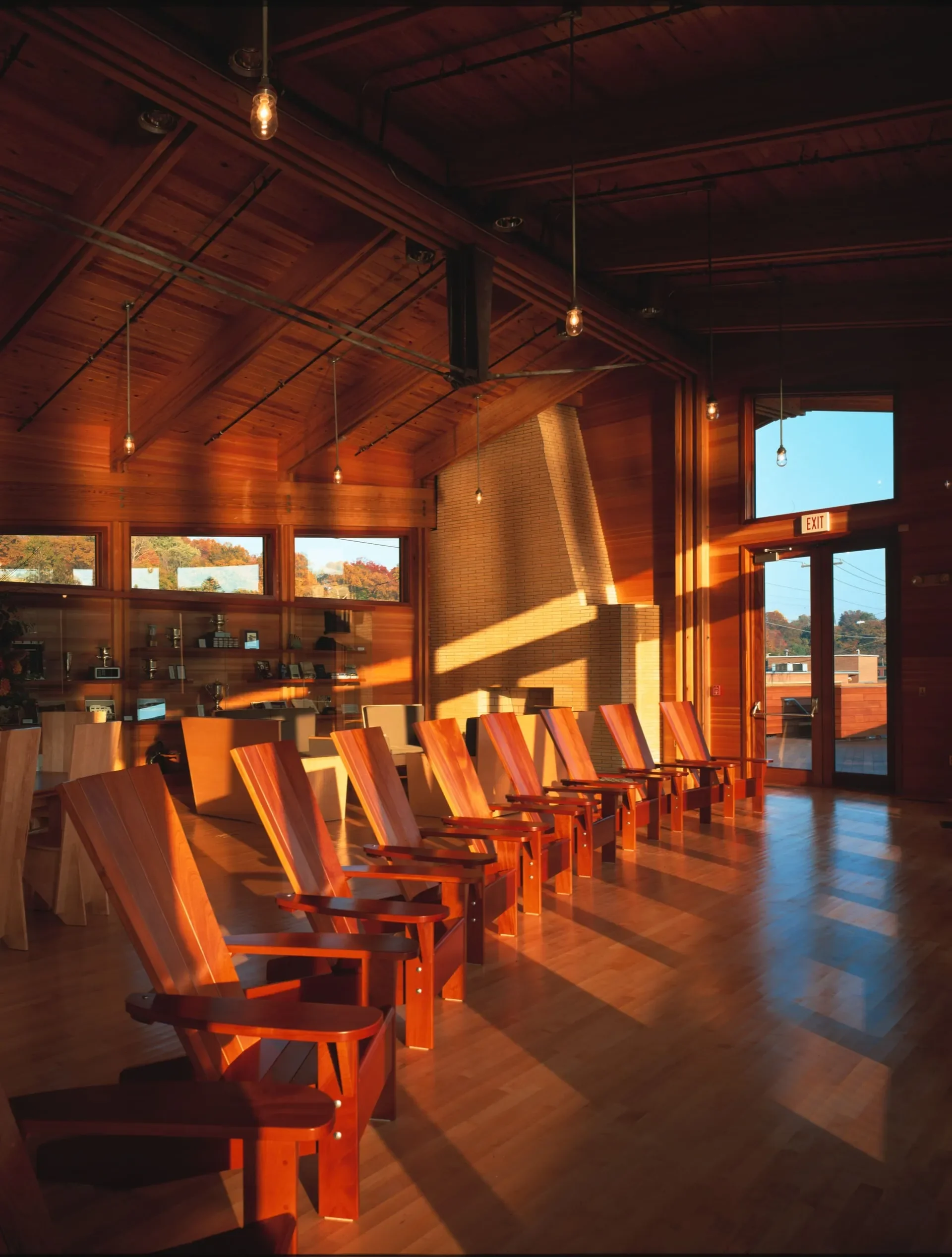 Yale University Gilder Boathouse