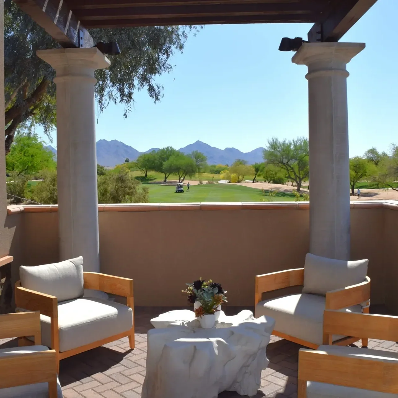 Fairmont Princess Casa Grande Welcome Center - KBE Retail Sector