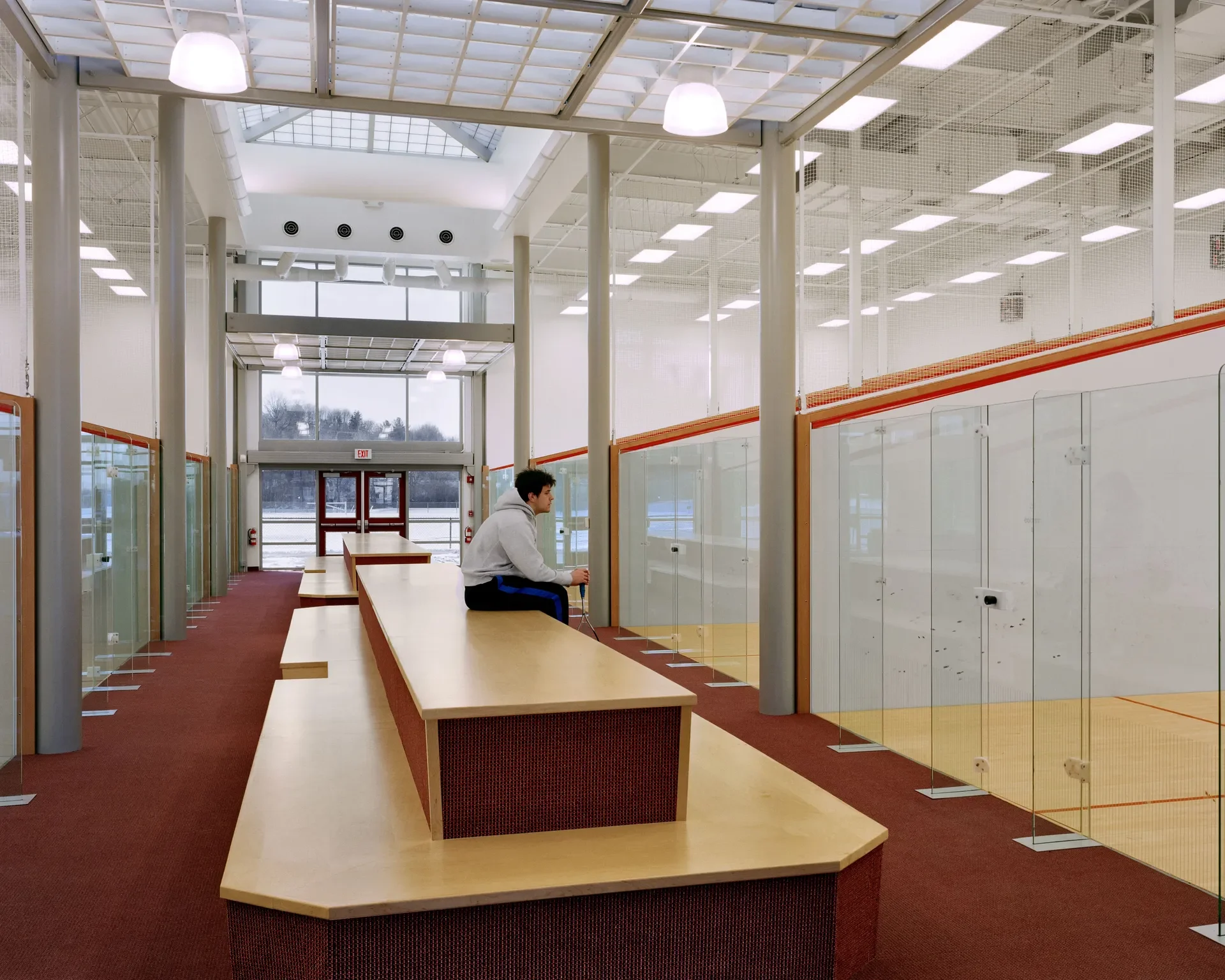 Wesleyan University Freeman Athletic Center