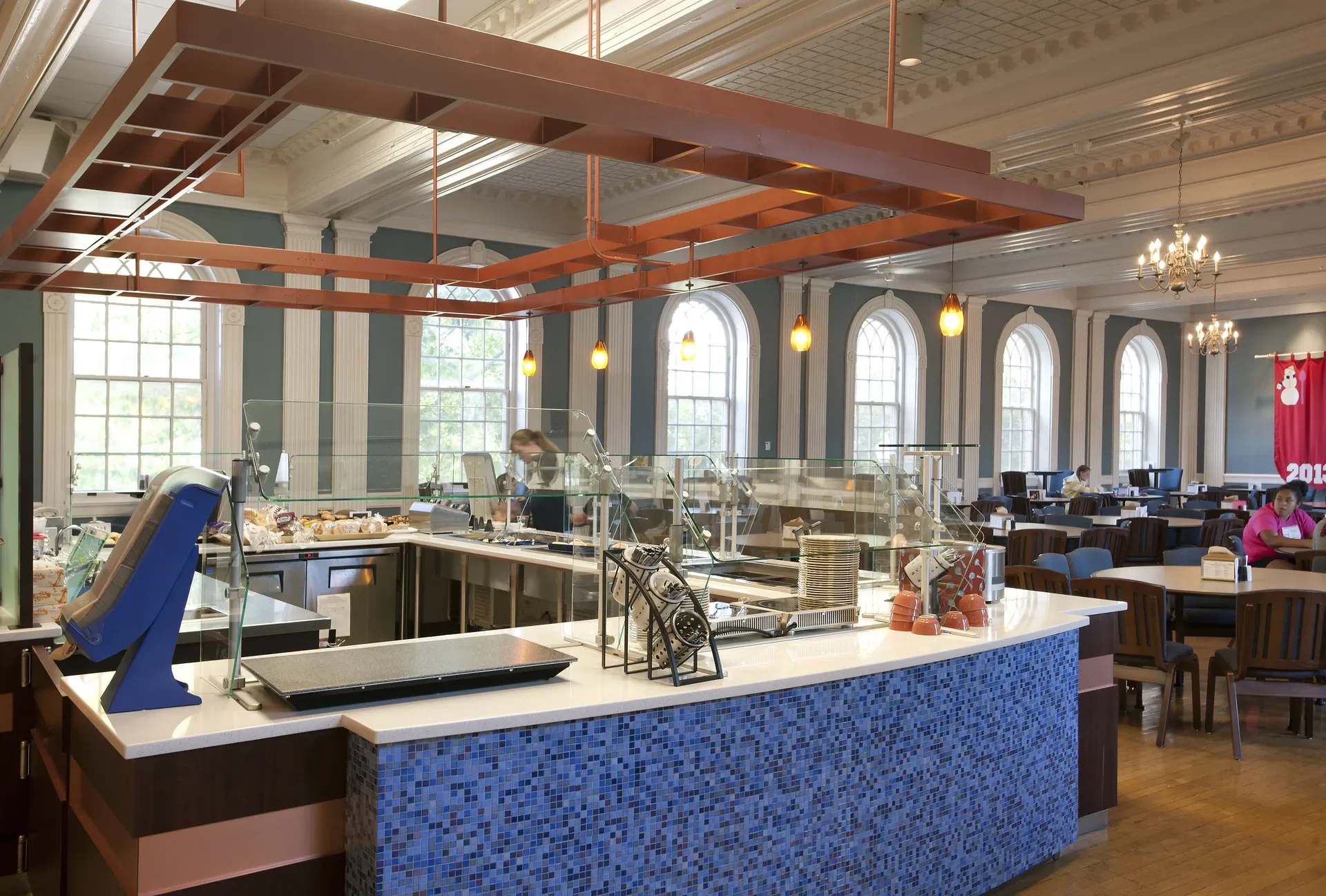 Hood College Dining Hall