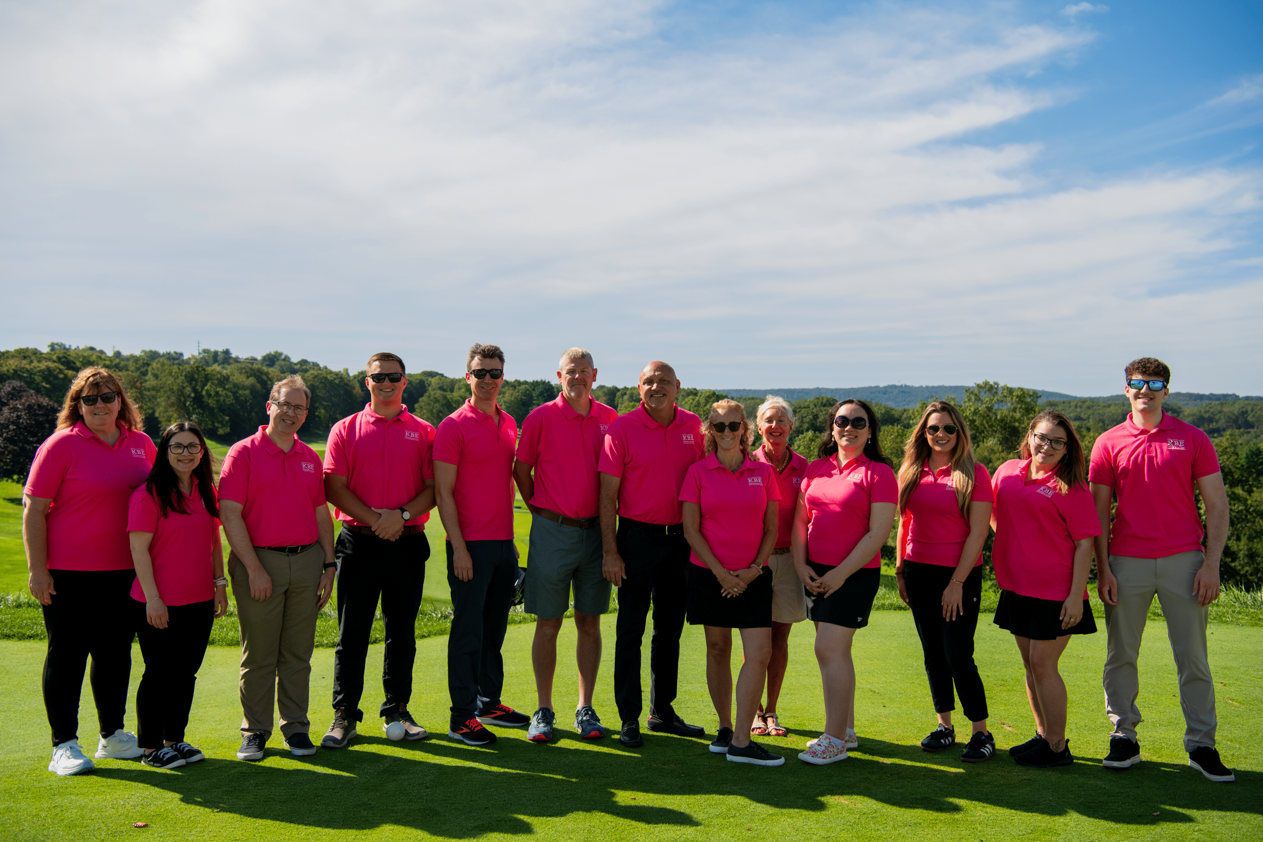 KBE Team at Golf Outing
