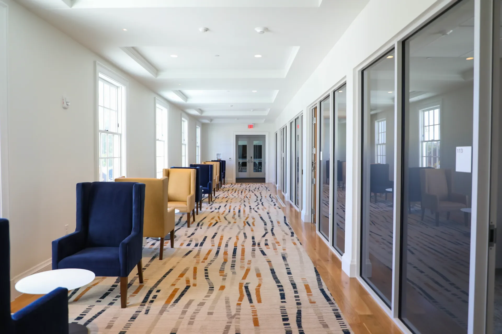 Choate Carr Hall Welcome Center - KBE Corporate/Office Project Portfolio 2