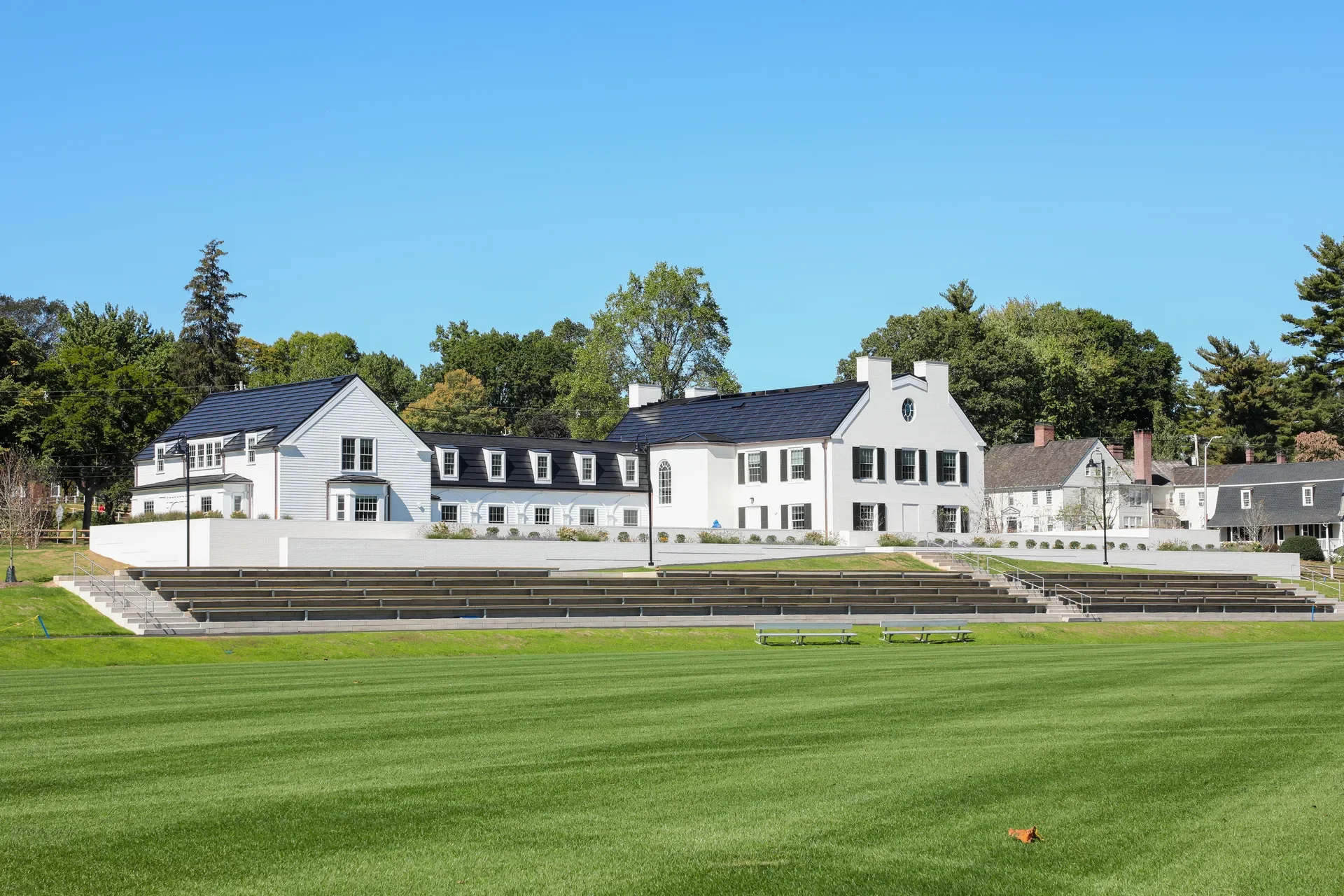 Choate Carr Hall Welcome Center