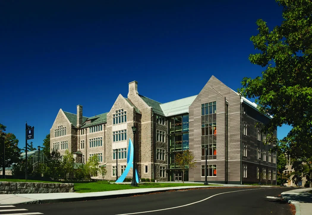 Connecticut College New London Hall Science Center