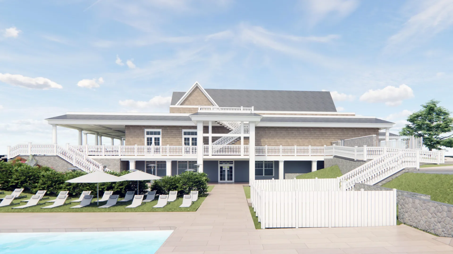 Wampanoag Country Club New Clubhouse