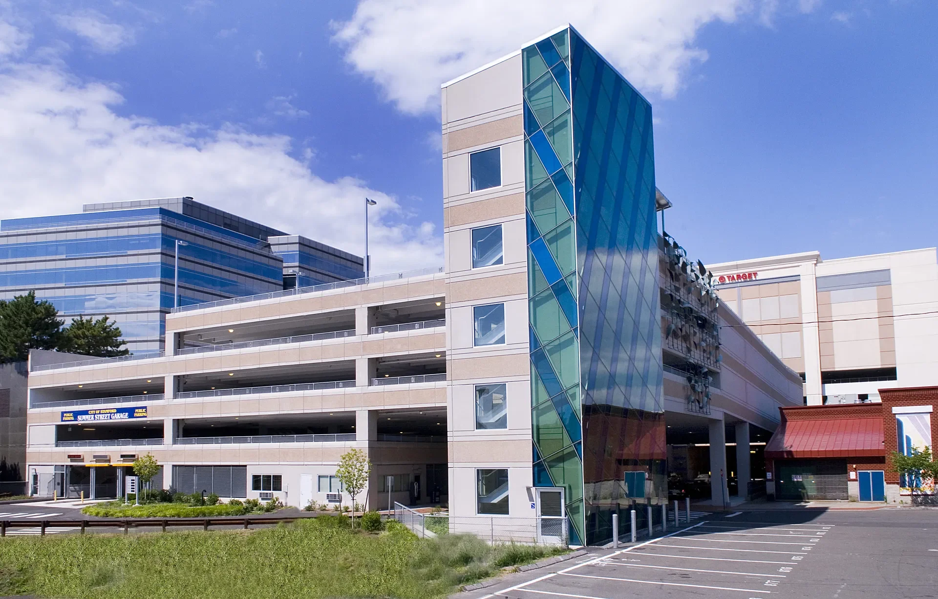Summer Place Parking Garage