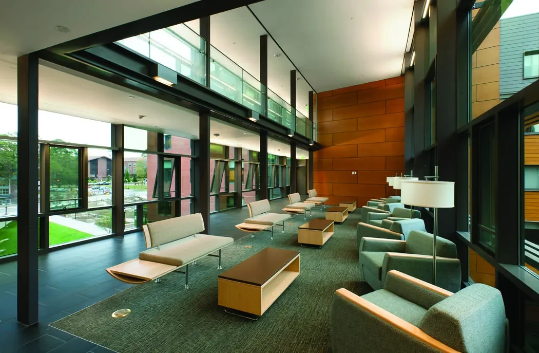 University of Rhode Island Hillside Residence Hall