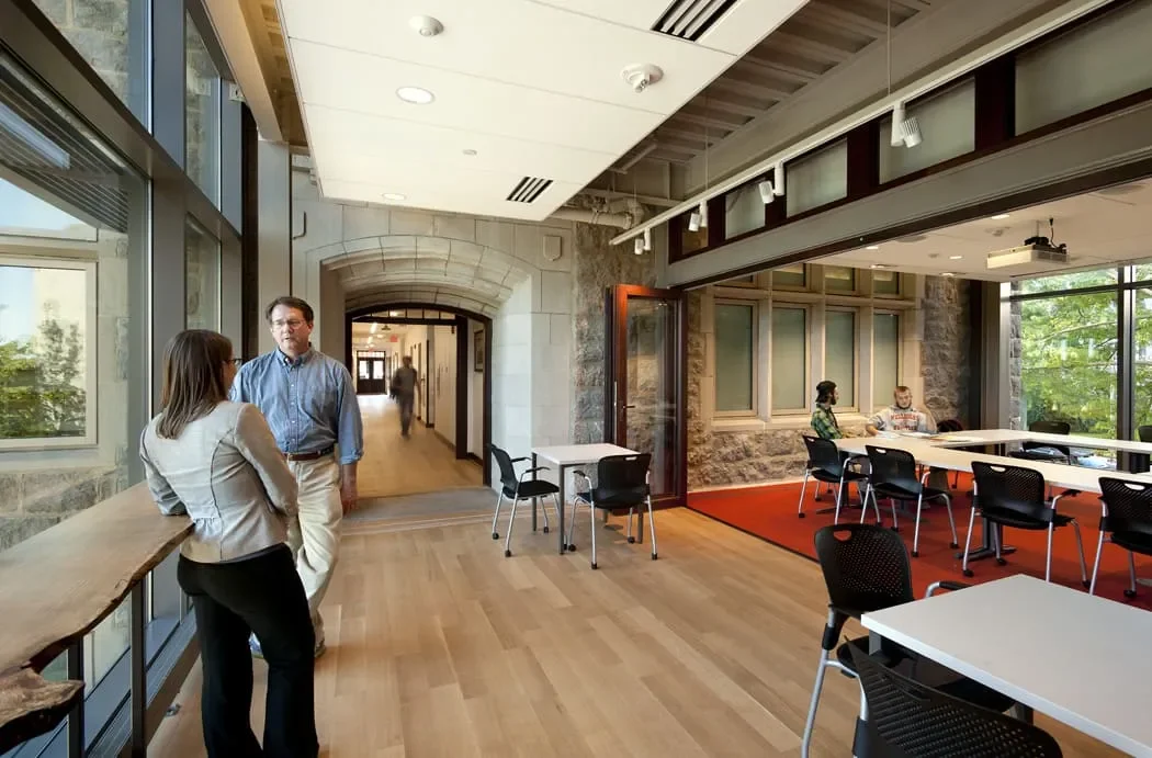 Connecticut College New London Hall Science Center