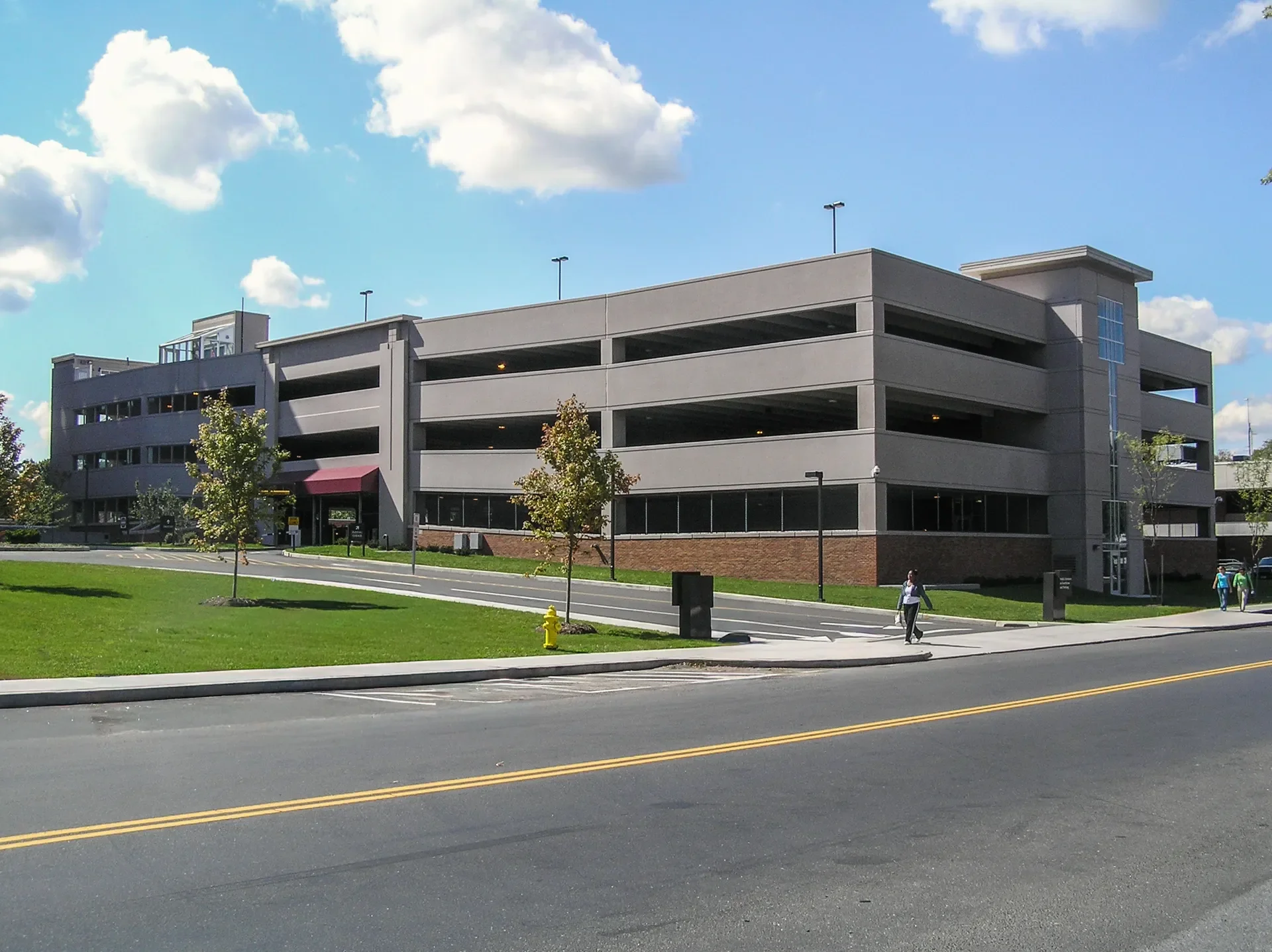 Stamford Courthouse Garage