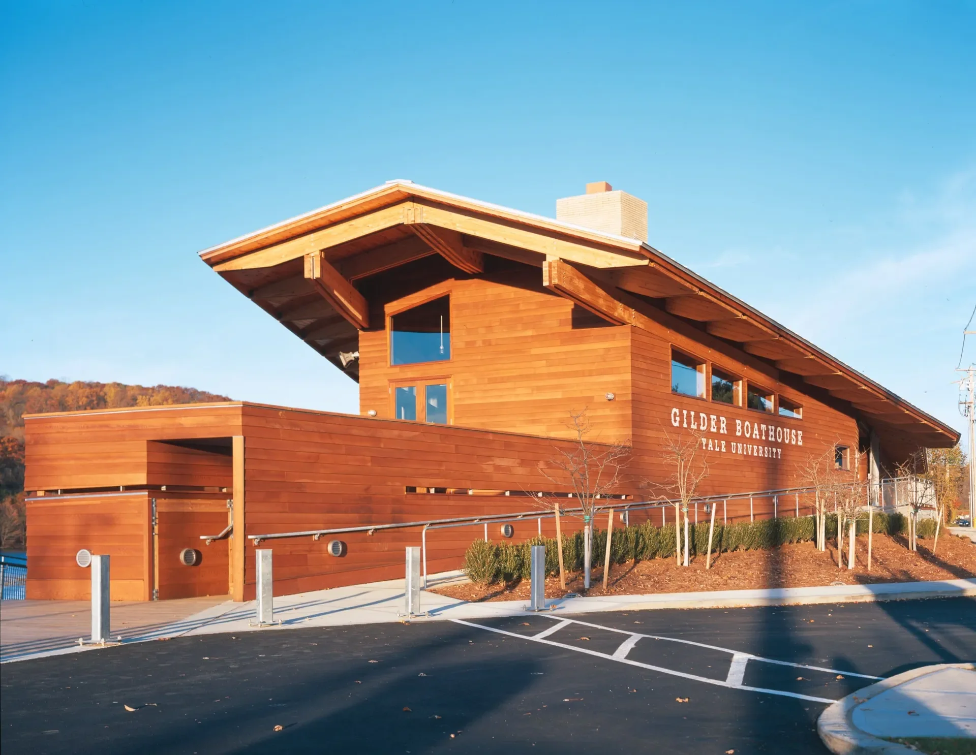 Yale University Gilder Boathouse