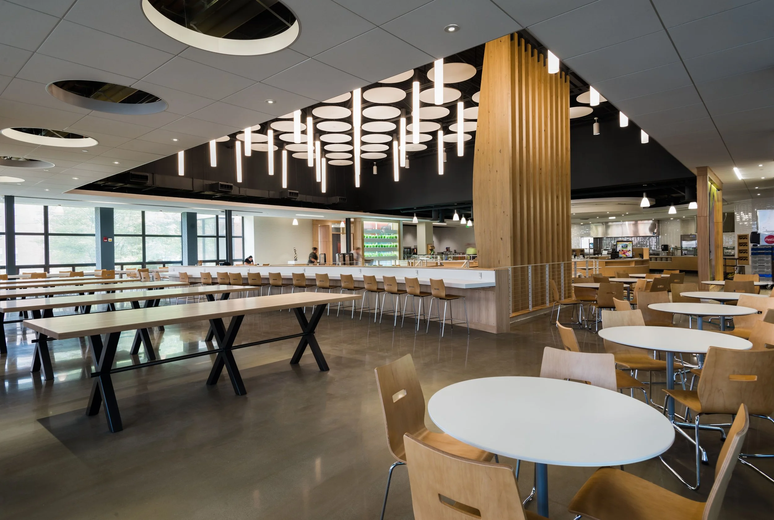 University of Connecticut Putnam Refectory - KBE Building