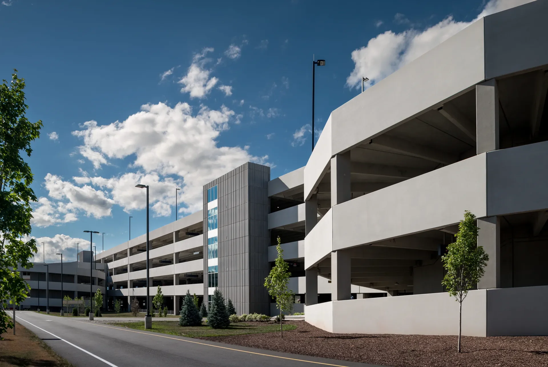 Bradley International Airport Ground Transportation Center