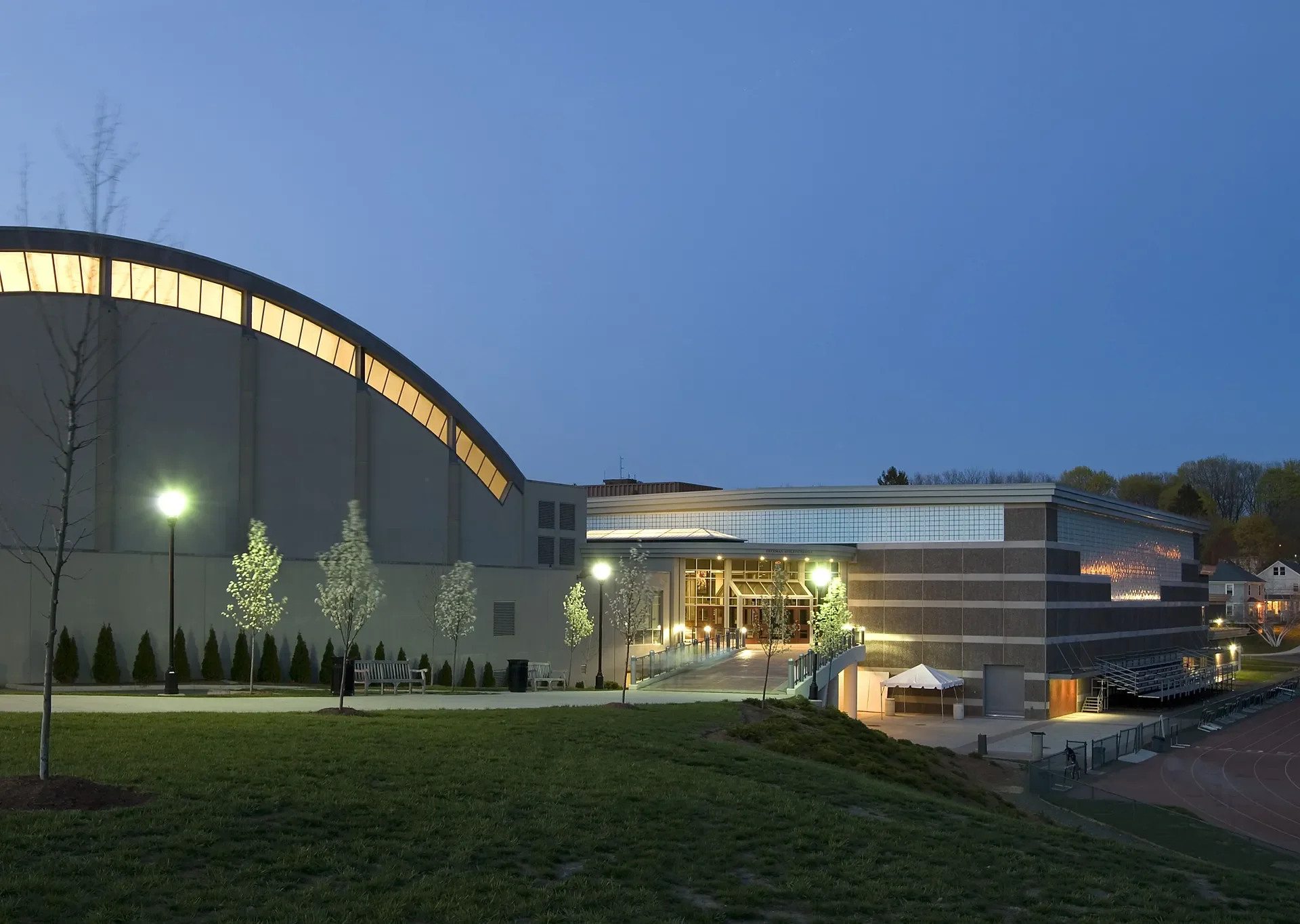 Wesleyan University Freeman Athletic Center