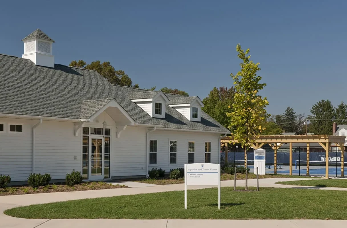 Hood College Huntsinger Pool and Tennis Courts