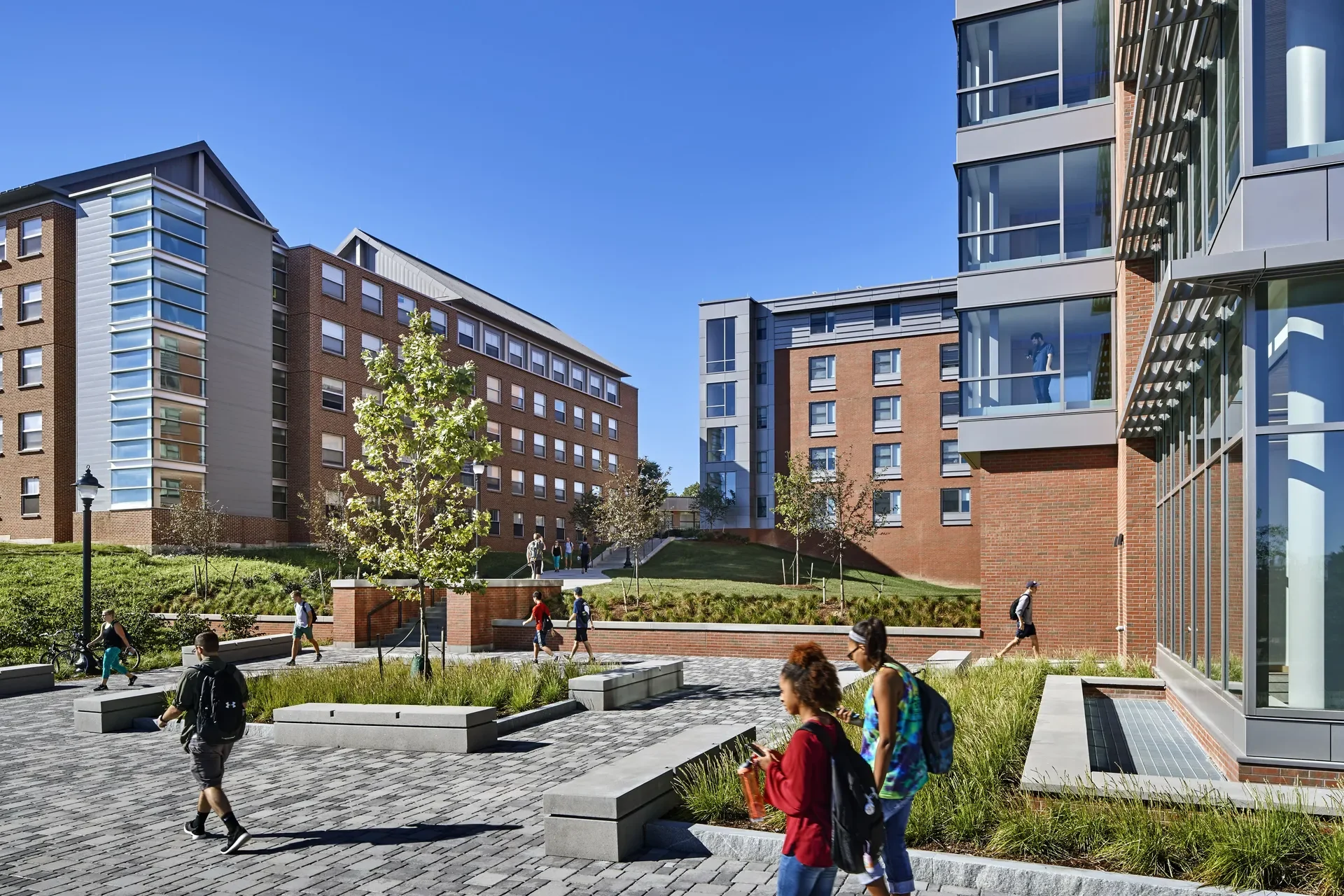 University of Connecticut Peter J Werth Residence Tower