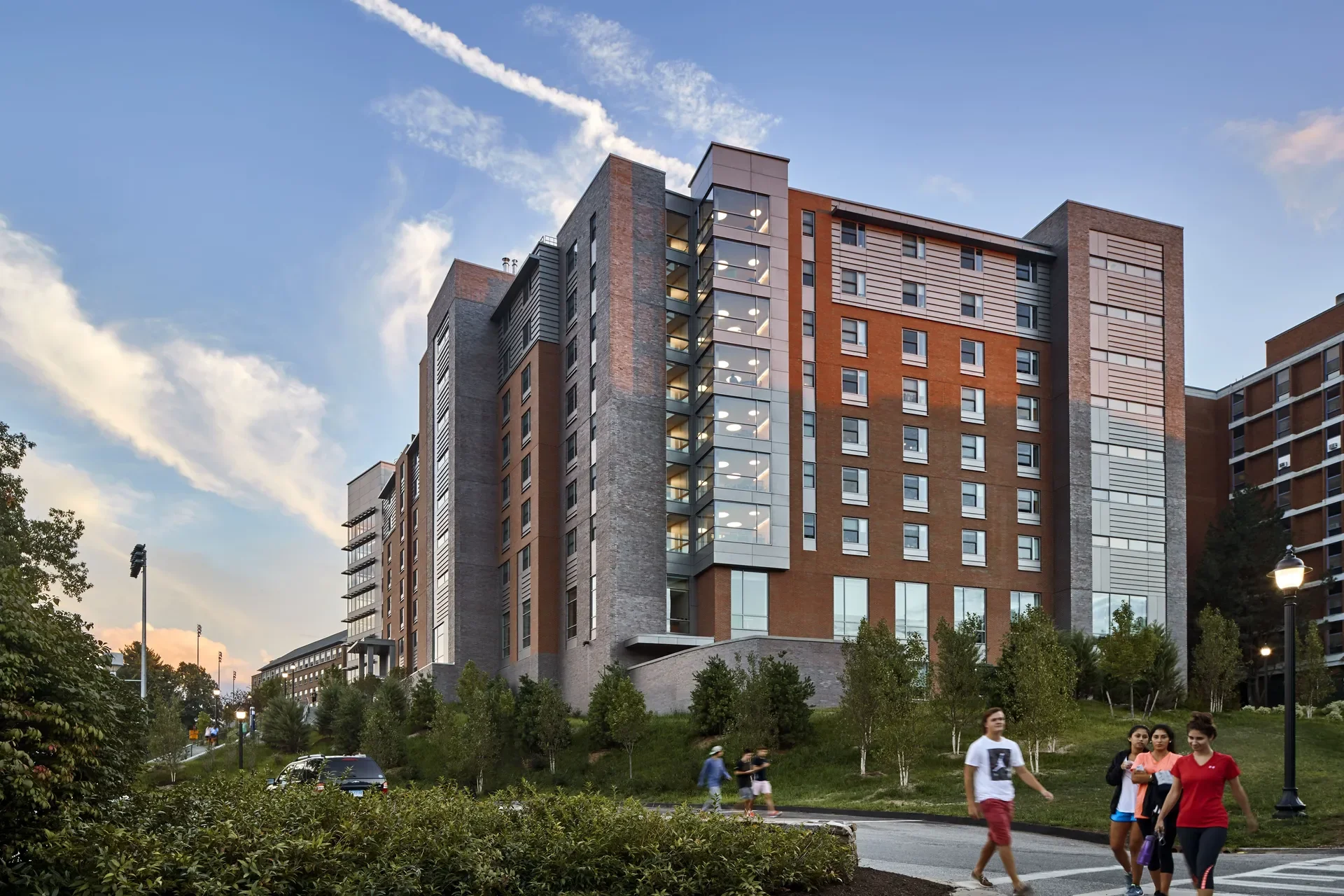 University of Connecticut Peter J Werth Residence Tower