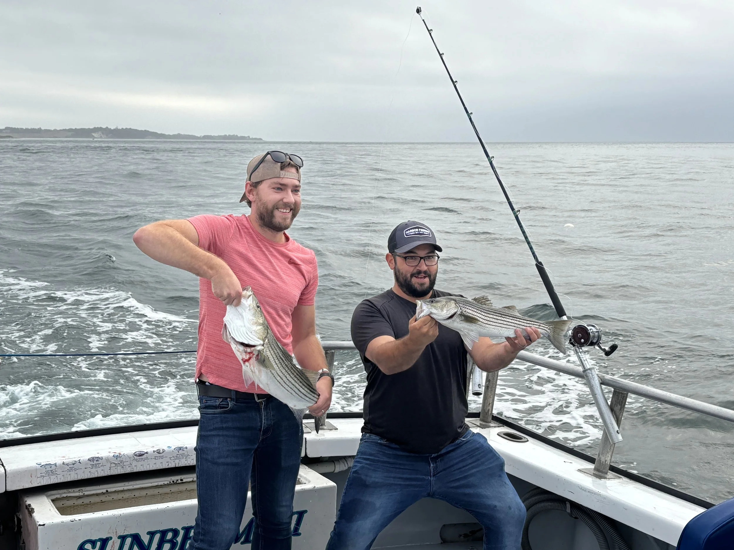 KBE Team Members Fishing