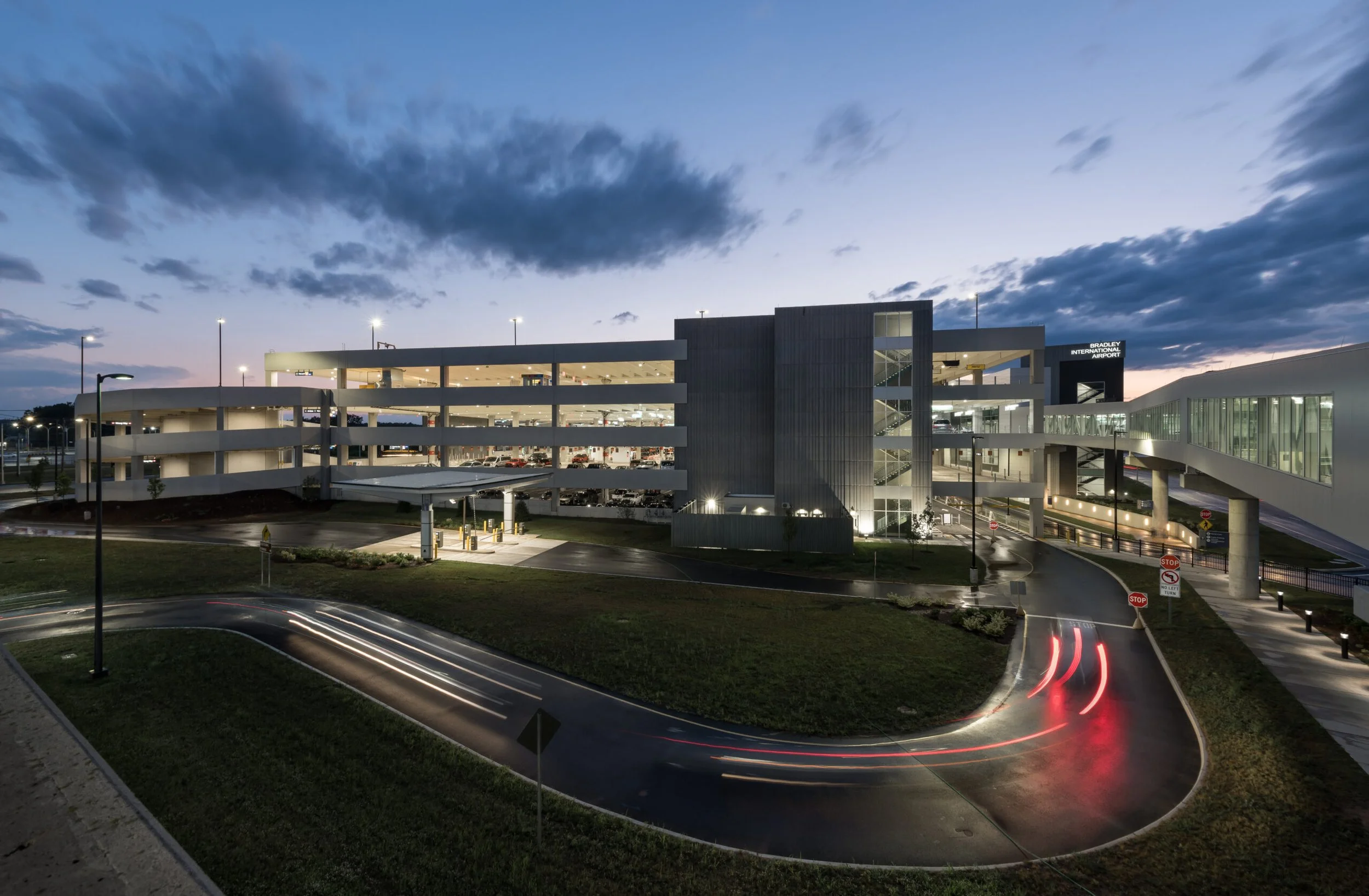 Bradley International Airport Ground Transportation Center