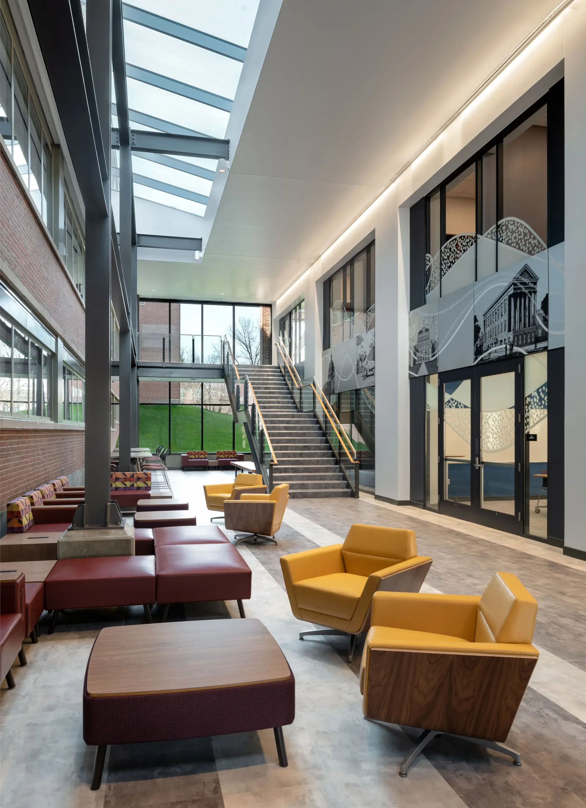 Central Connecticut State University Barnard Hall - KBE Education Sector - Building Infrastructure