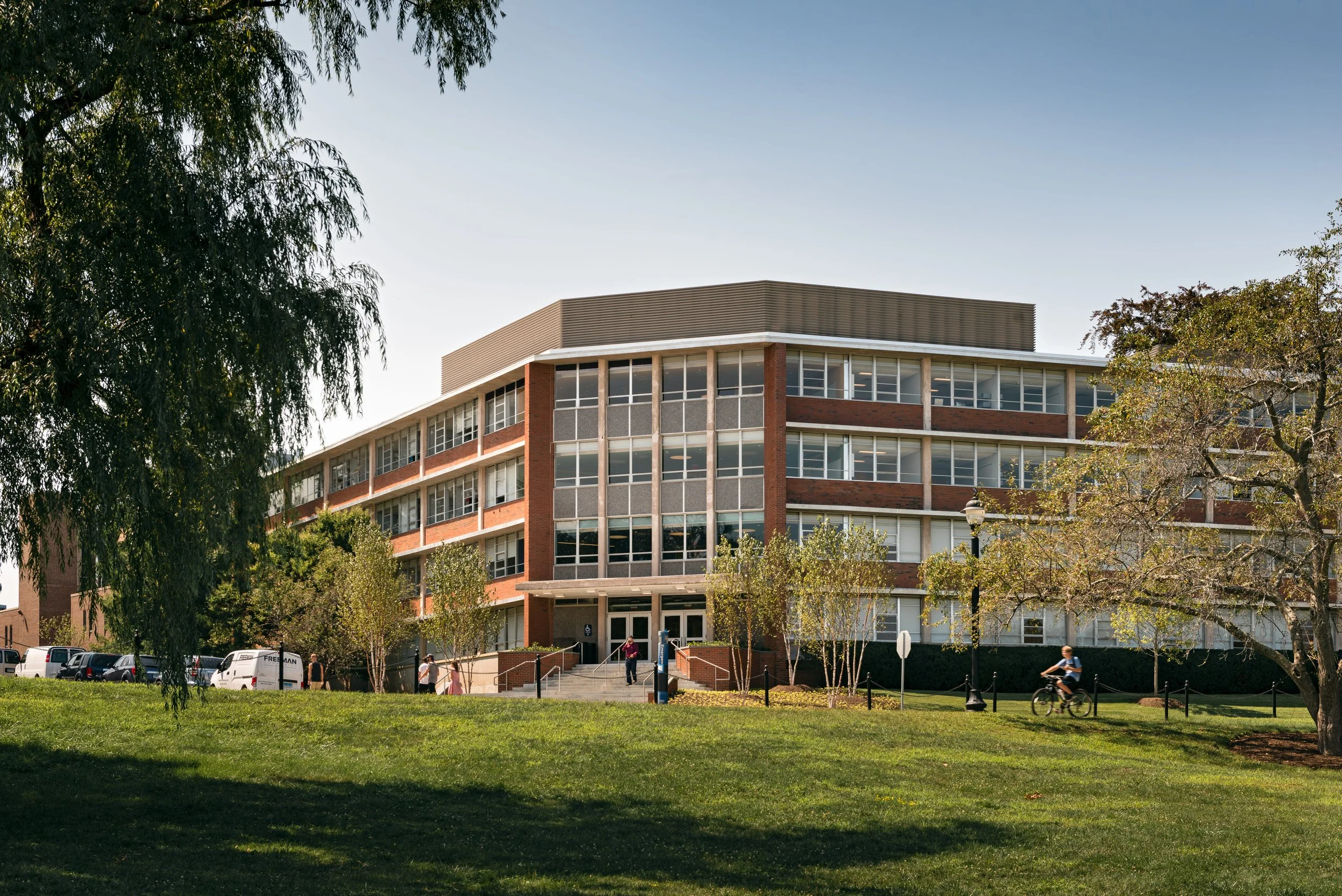 University of Connecticut Monteith Hall