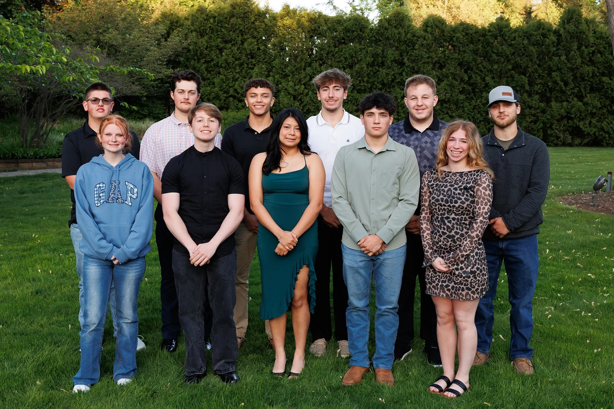 Students Receive Scholarship Award from KBE Foundation