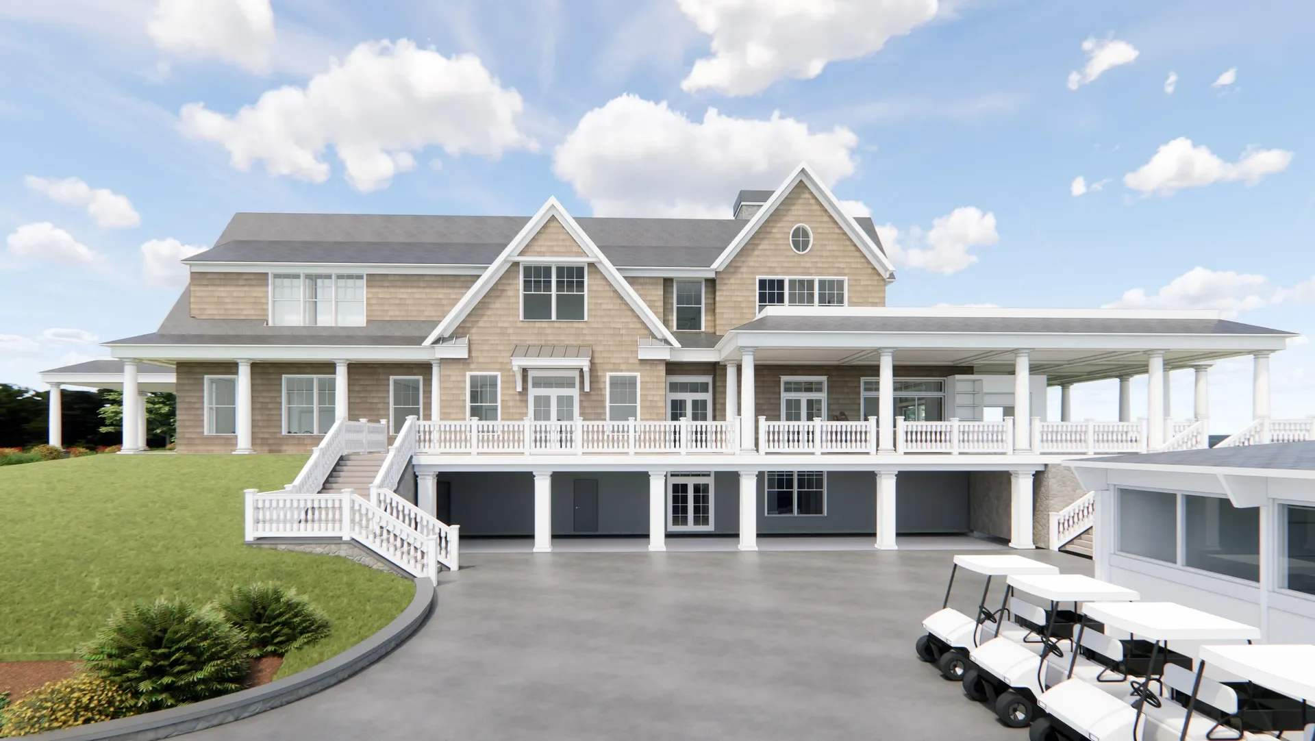 Wampanoag Country Club New Clubhouse