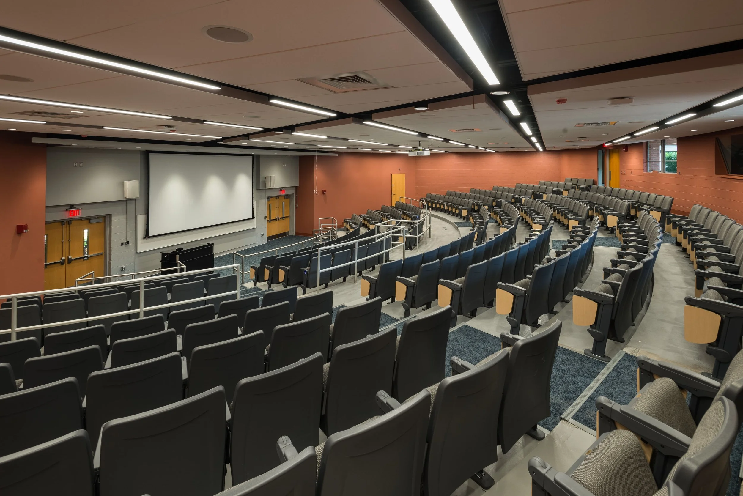 University of Connecticut Monteith Hall