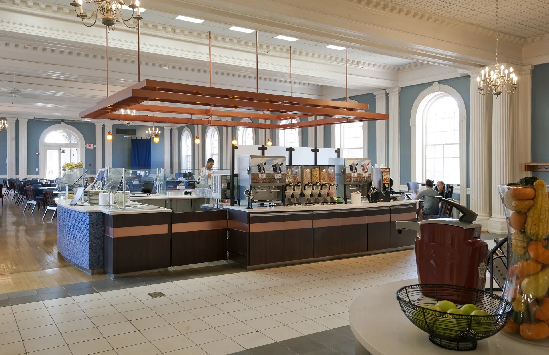 Hood College Dining Hall