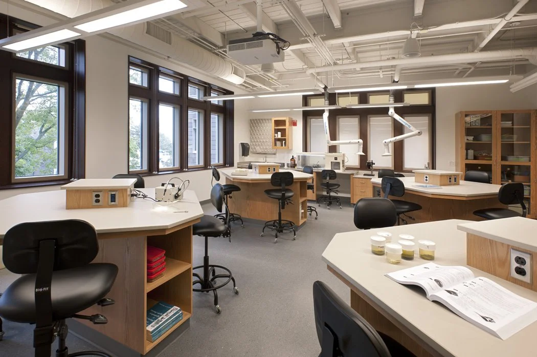 Connecticut College New London Hall Science Center