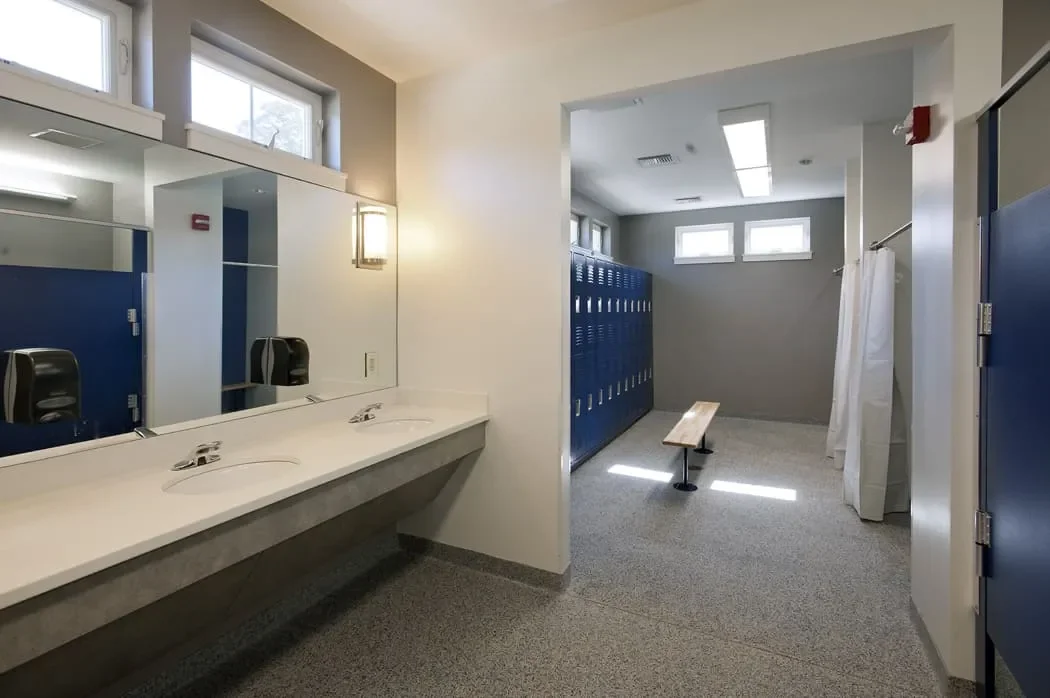 Hood College Huntsinger Pool and Tennis Courts