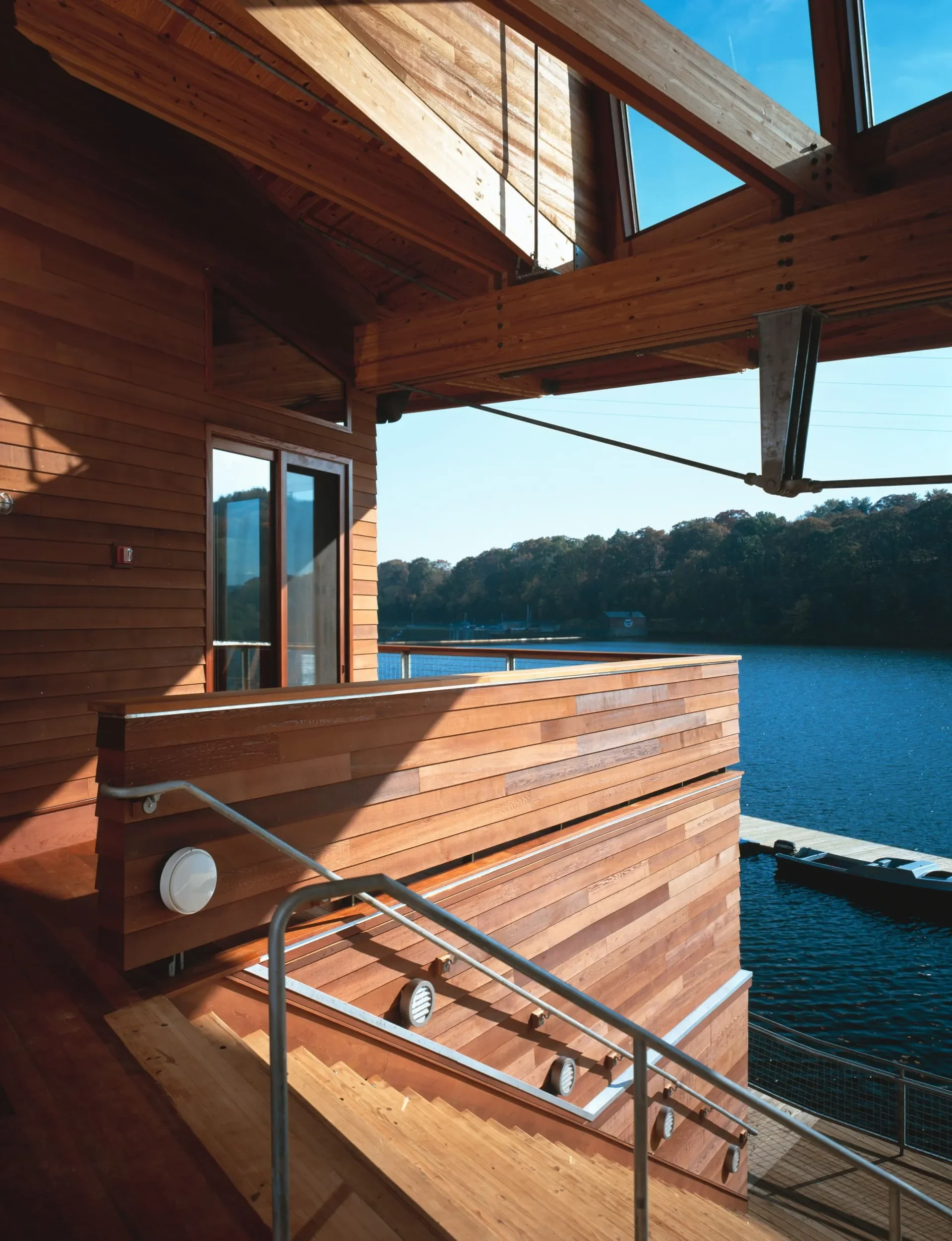 Yale University Gilder Boathouse