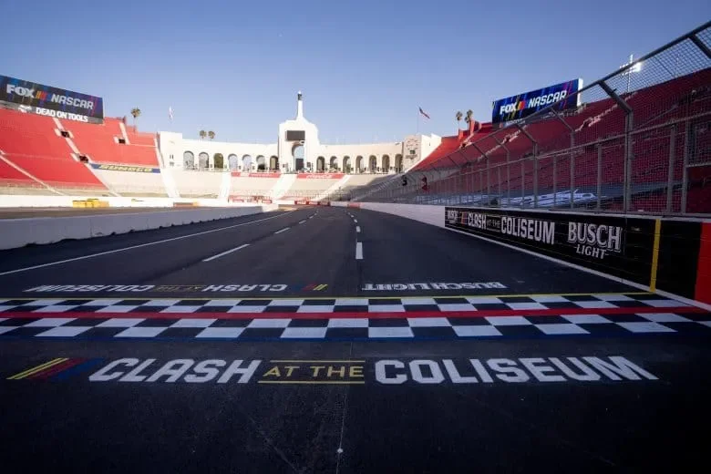 NASCAR Clash - L.A. Memorial Coliseum